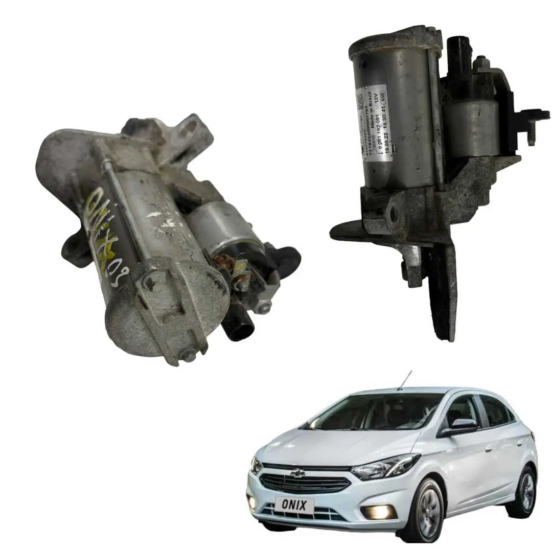Motor De Partida Arranque Chevrolet Onix 1.0 2020
