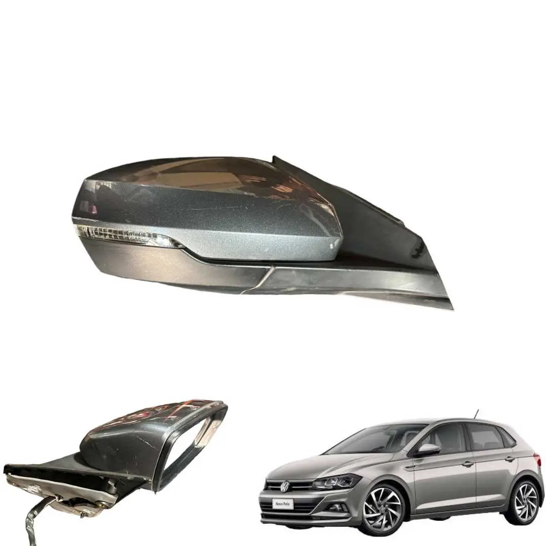Retrovisor Direito Volkswagen Polo Virtus 2018 A 2023