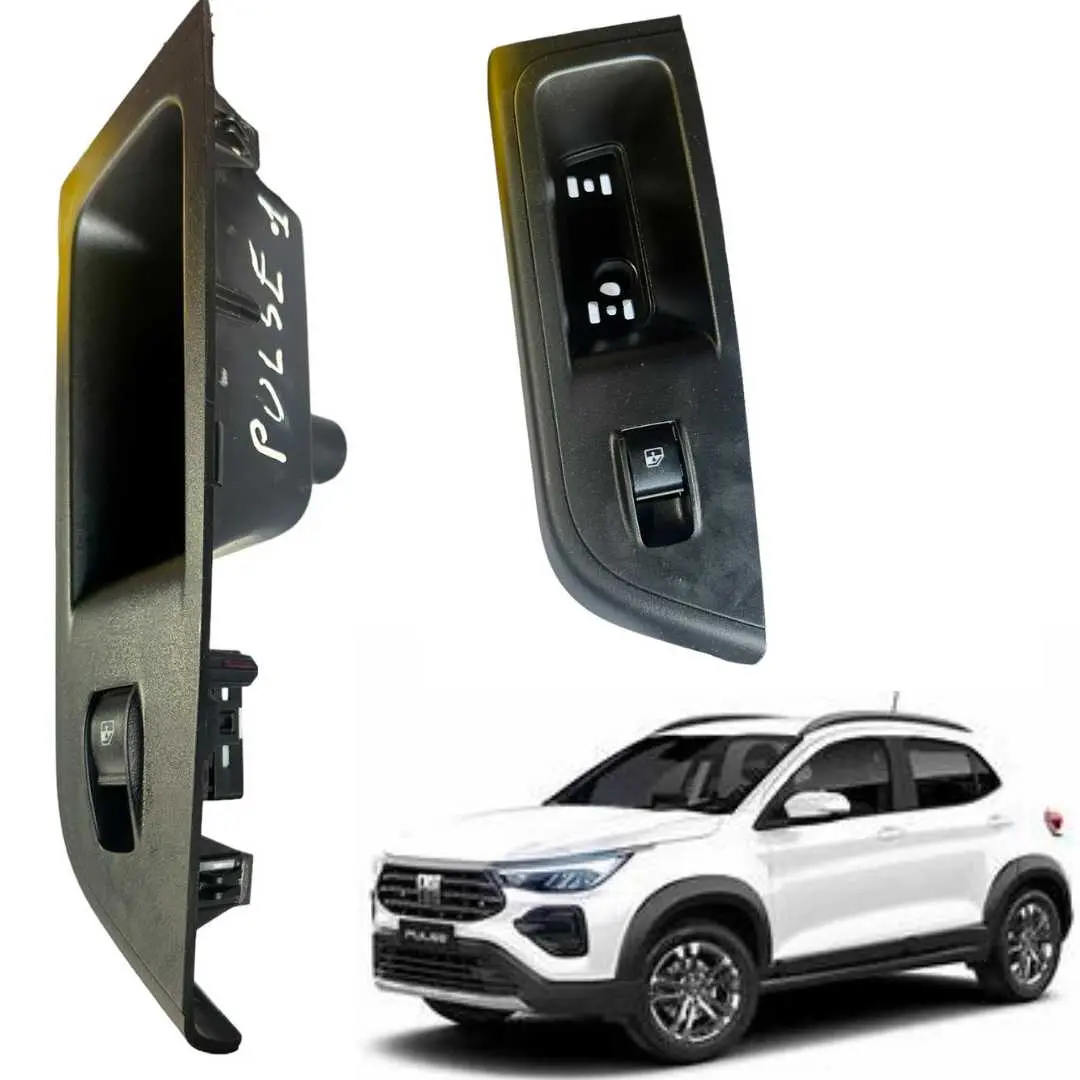 Moldura Vidro eletrico Fiat Pulse traseira esquerda 2021/2023 Original