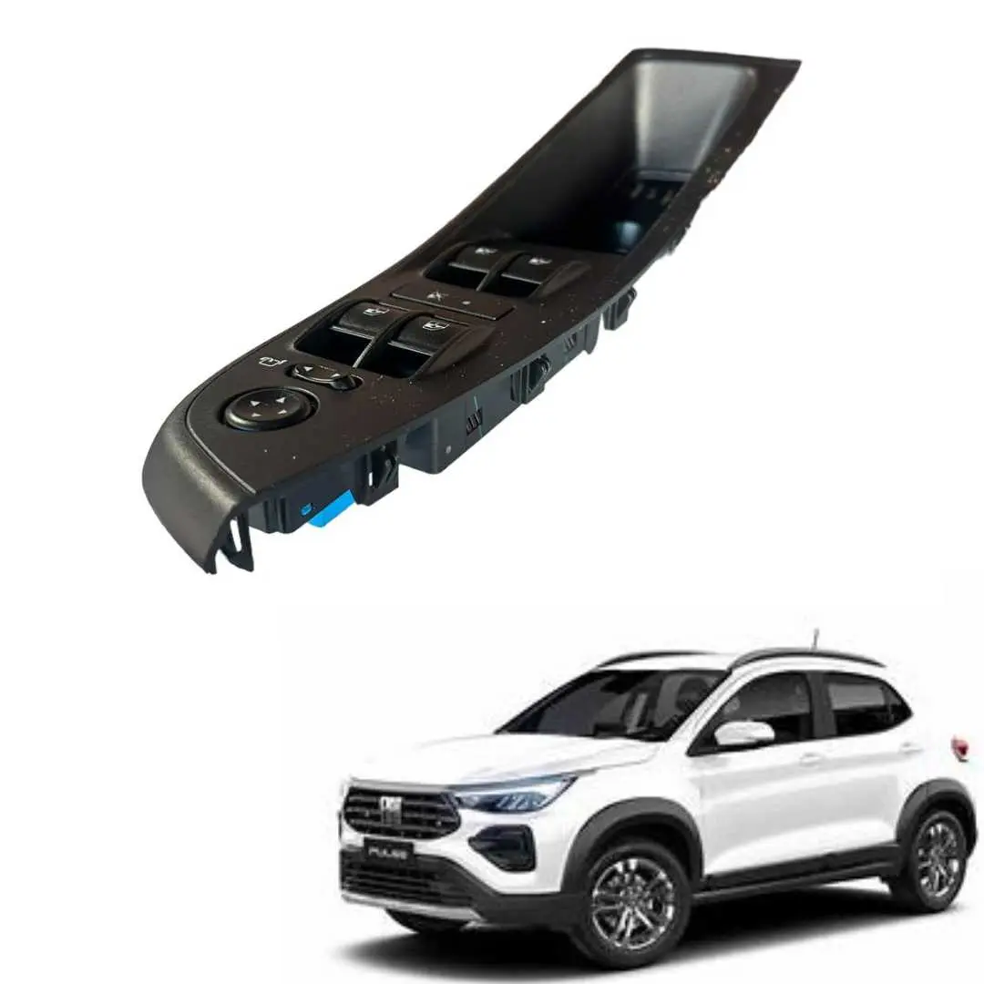 Botão Vidro Dianteiro Esquerdo Fiat Pulse 2022/2023