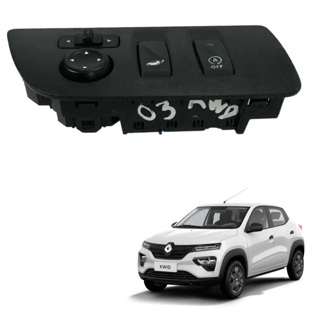 Botão Retrovisor Porta Malas Renault Kwid 2020