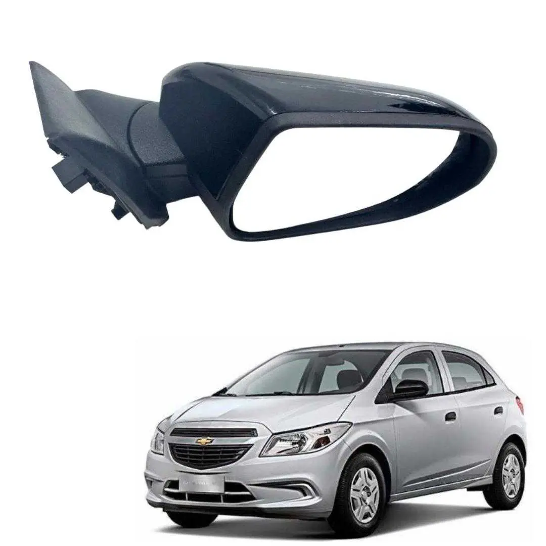 Retrovisor Manual L/d Gm Onix Prisma 2013 2019