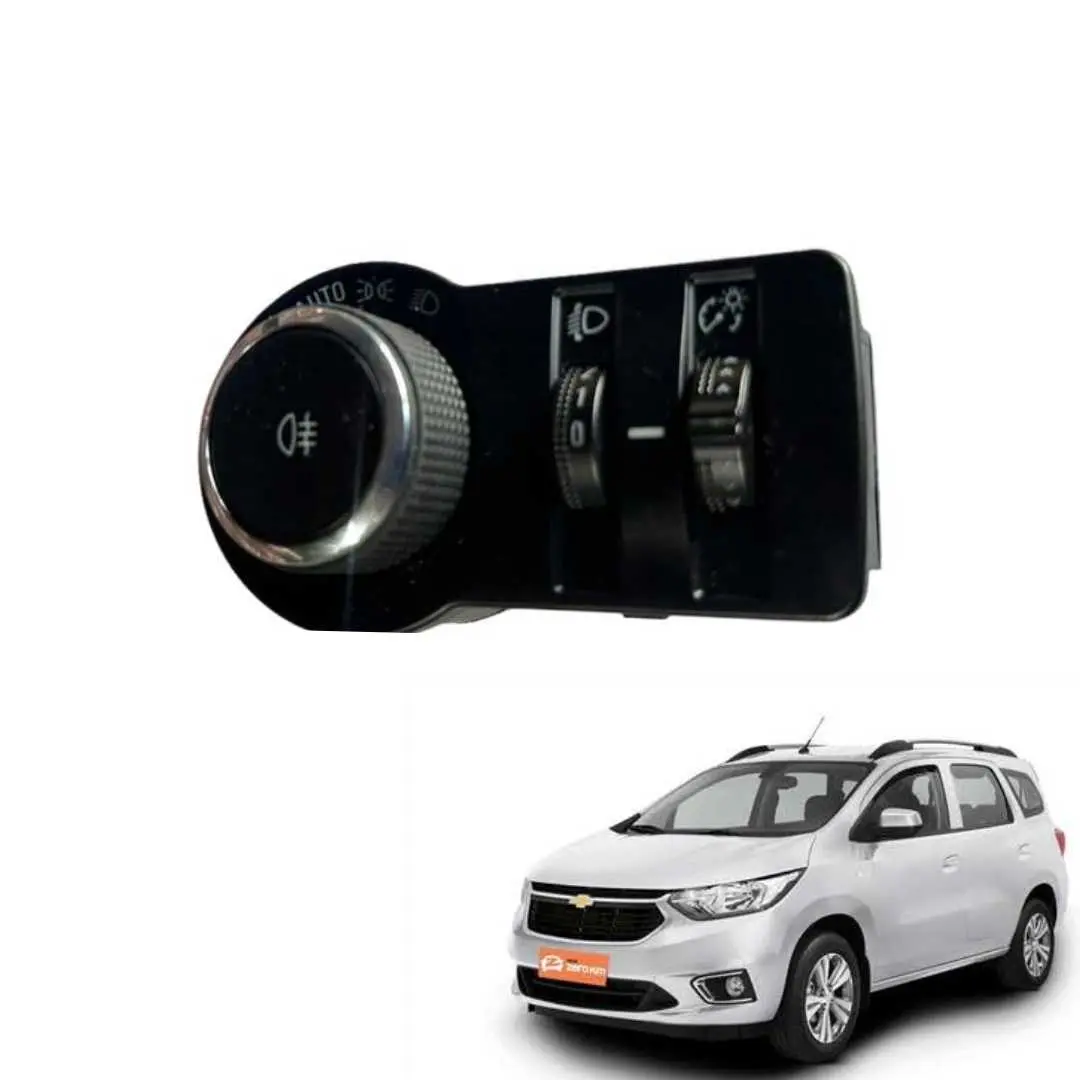 Interruptor Farol C/ Luz Neblina Traseira - Gm Spin 19/22
