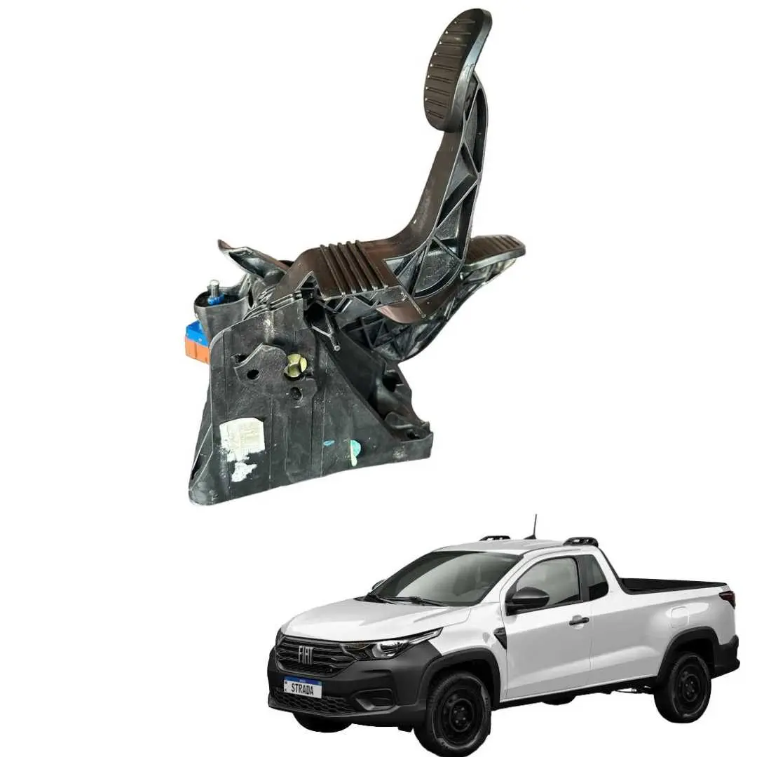 Conjunto Pedaleira Freio E Embreagem Fiat Strada 2022