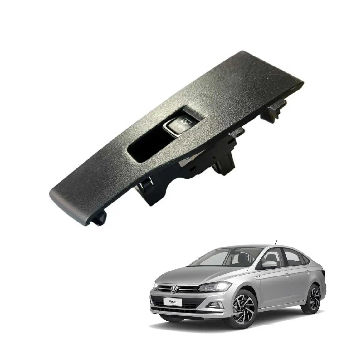 Botão Vidro Traseiro Direito Vw Virtus