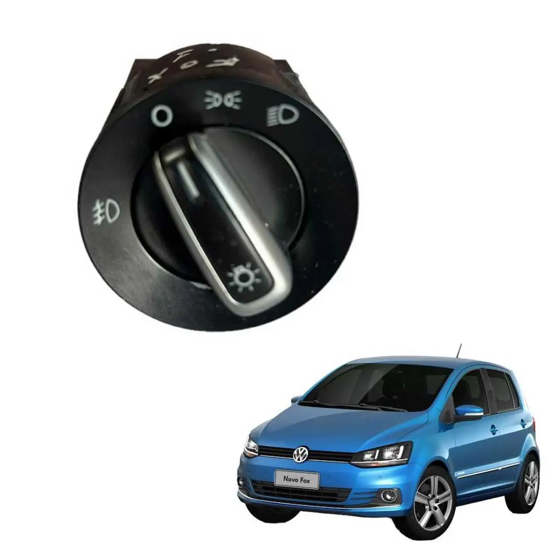 Chave De Farol Milha Volkswagen Fox/Space Fox/Amarok 2022 Original