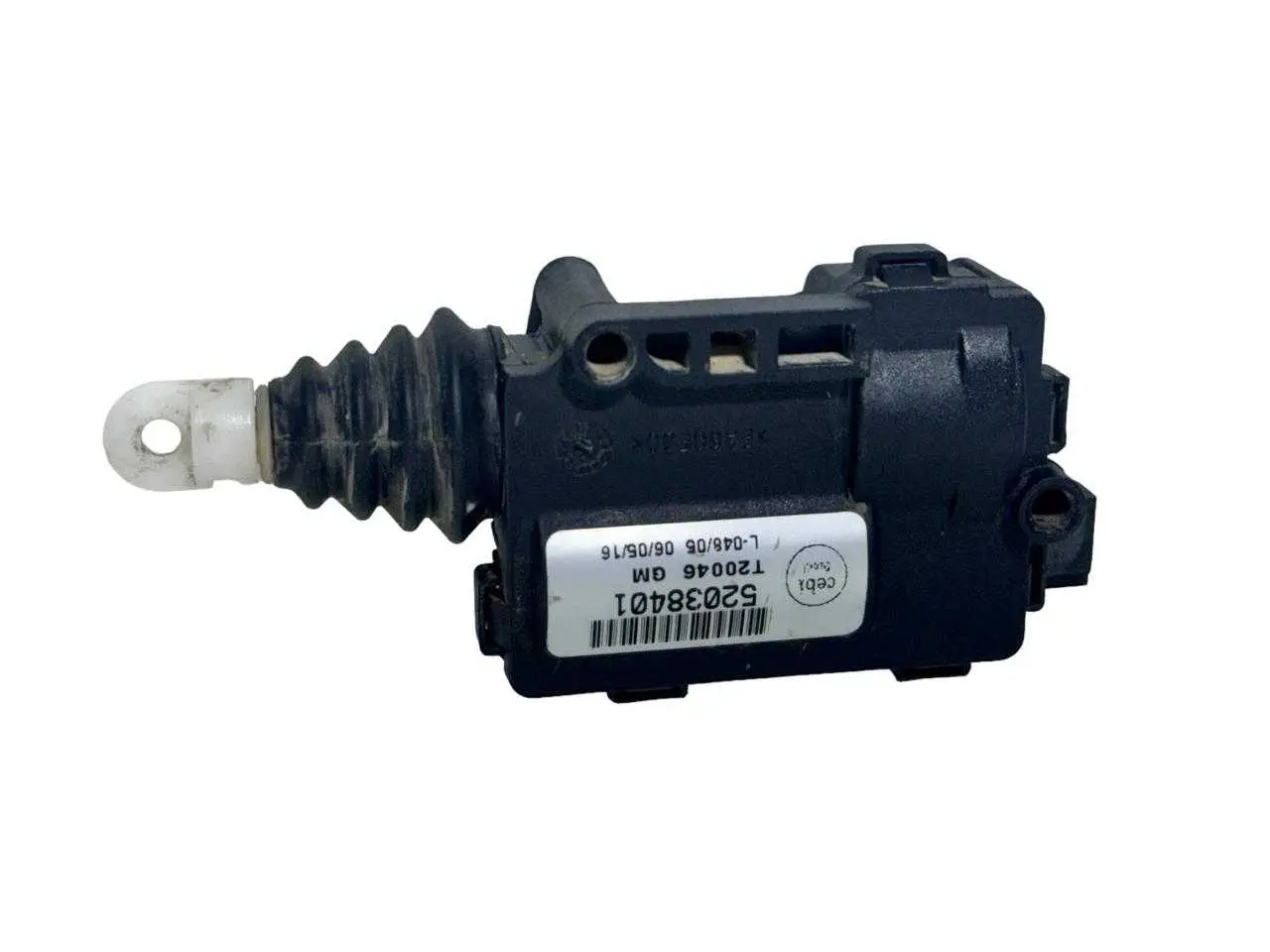 Motor Trava Fechadura Porta Malas Onix Spin Original Gm