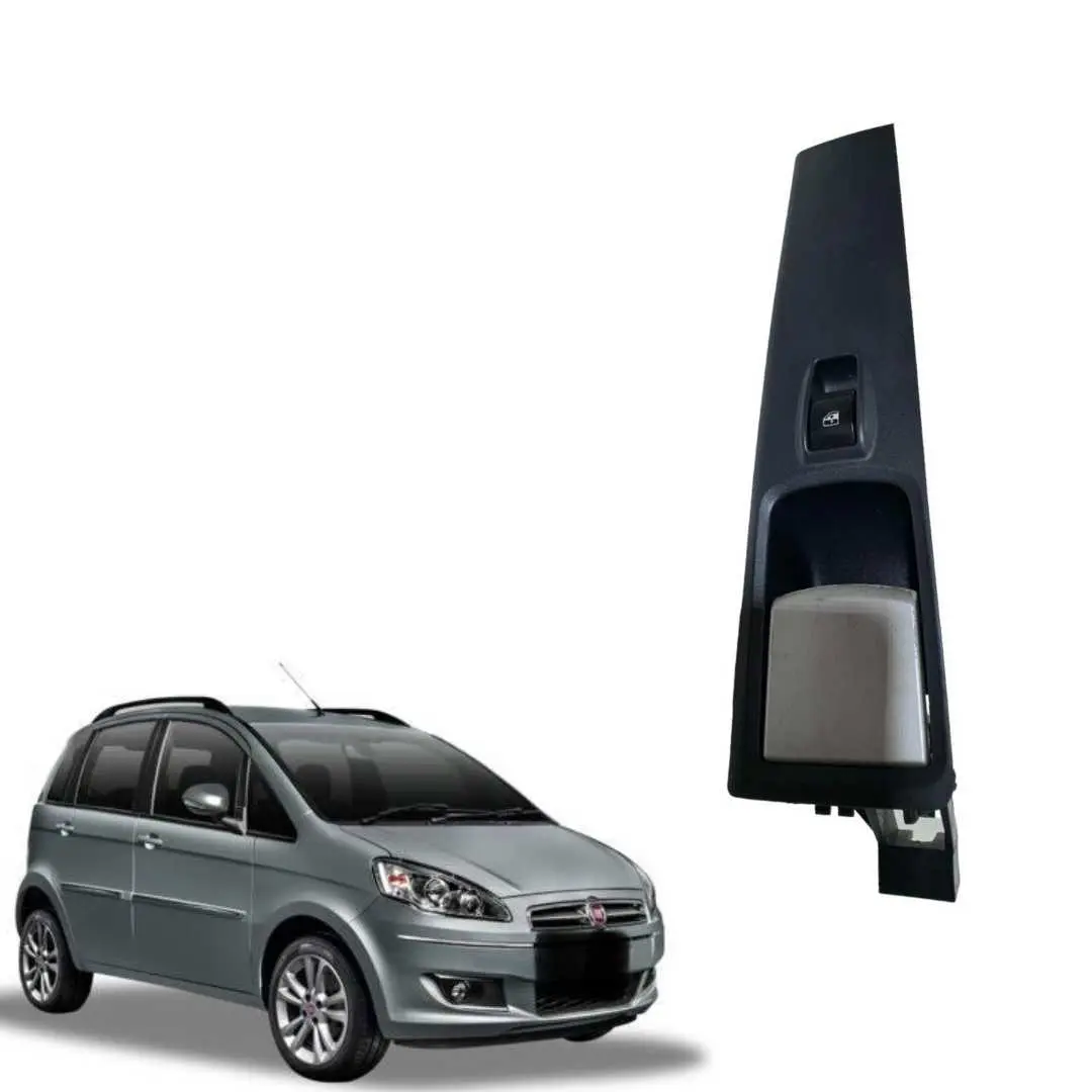 Puxador Com Moldura Dianteira Direita Fiat Idea 2011-16 Orig