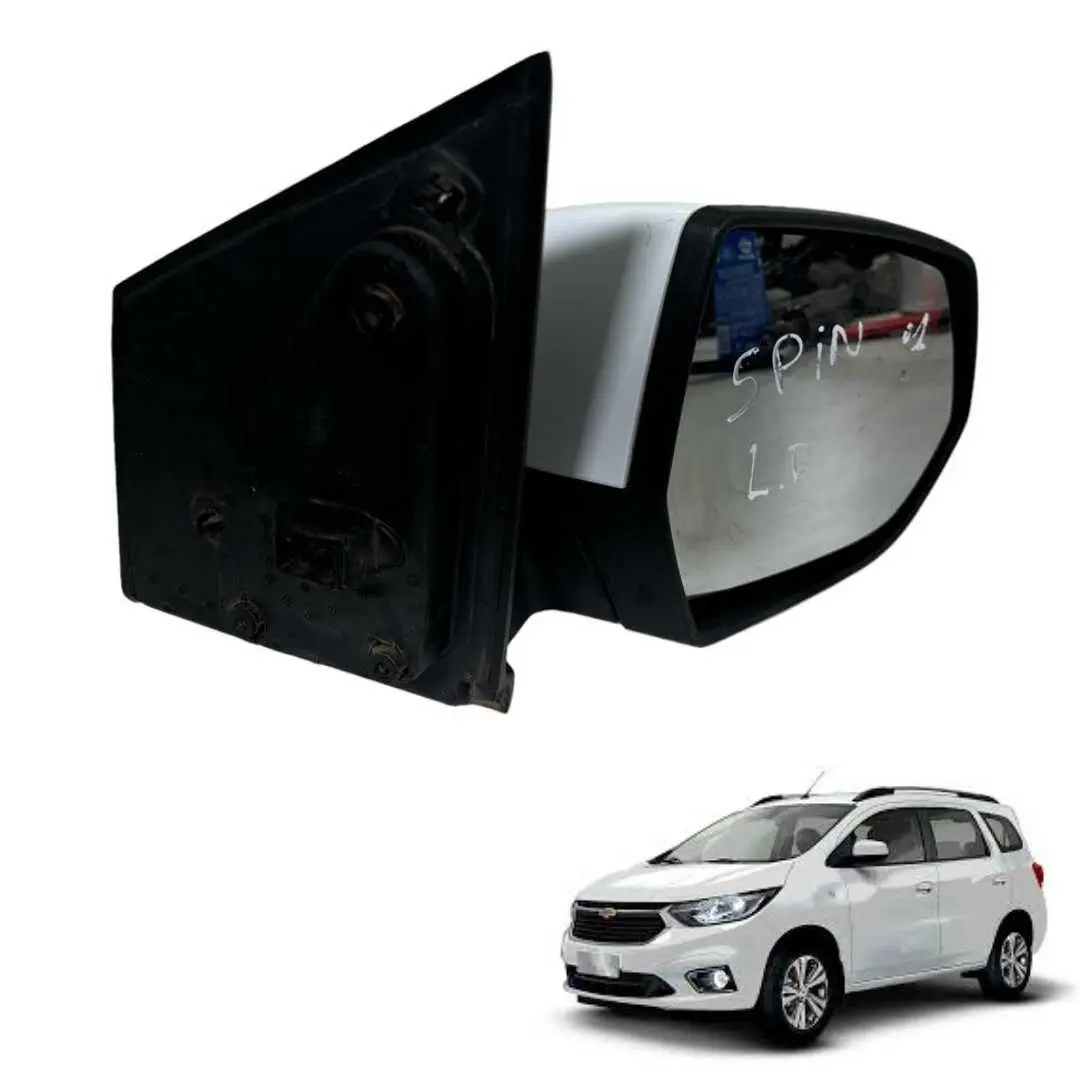 Retrovisor Direito Chevrolet Spin 2019 Elétrico BRANCO