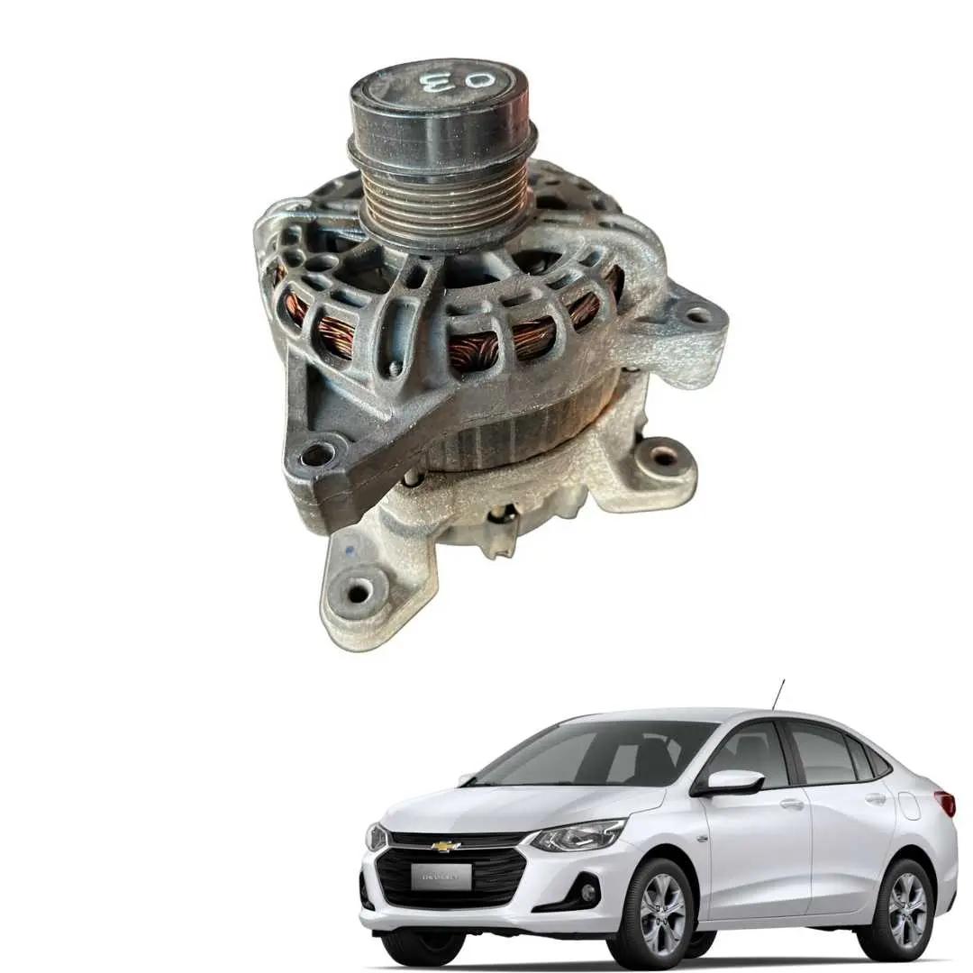 Alternador Novo Onix Plus 2022 PLUG QUEBRADO