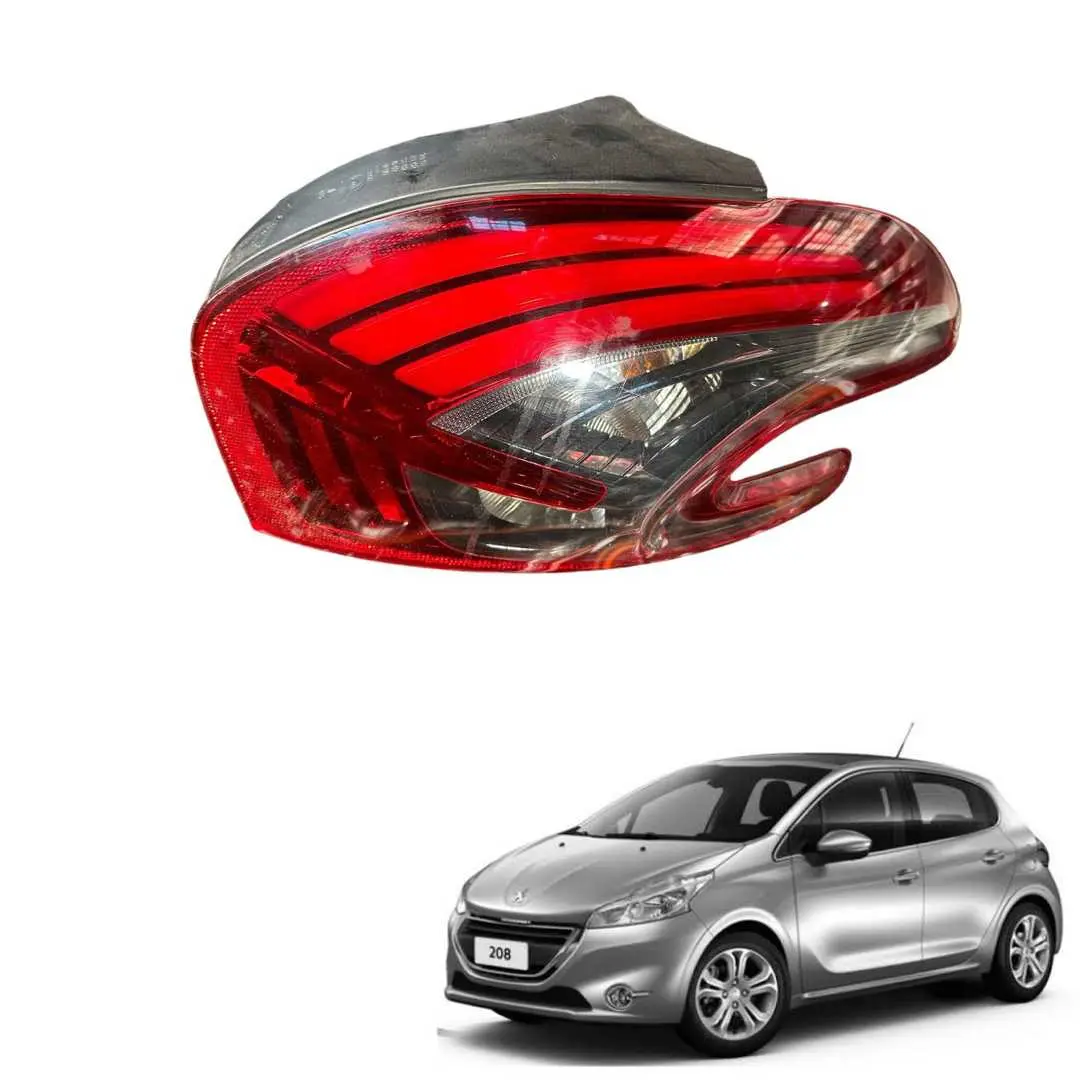 Lanterna Tras Dir Peugeot 208 2019 Original C DEFEITO