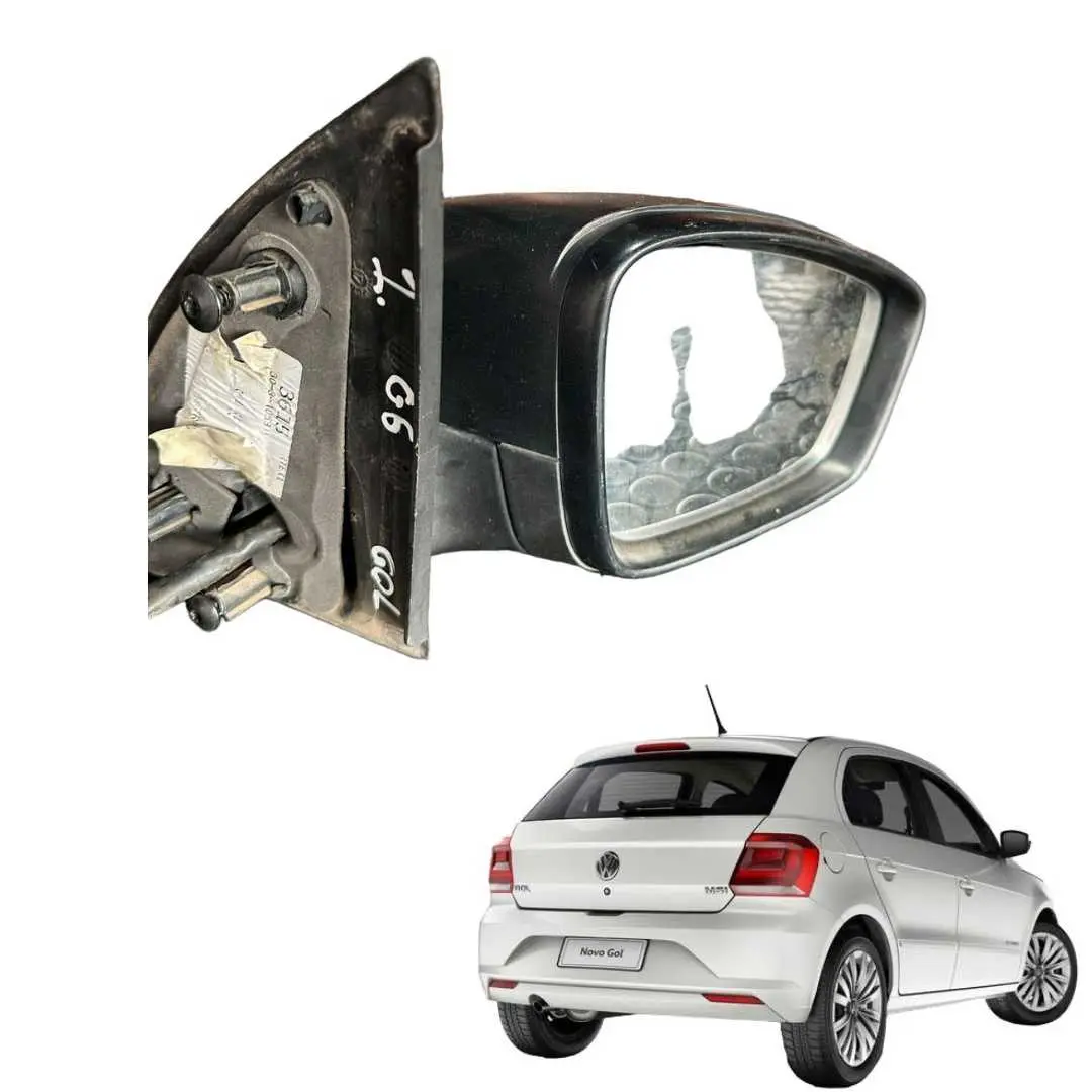 RETROVISOR DIREITO GOL G6 MANUAL/S PISCA