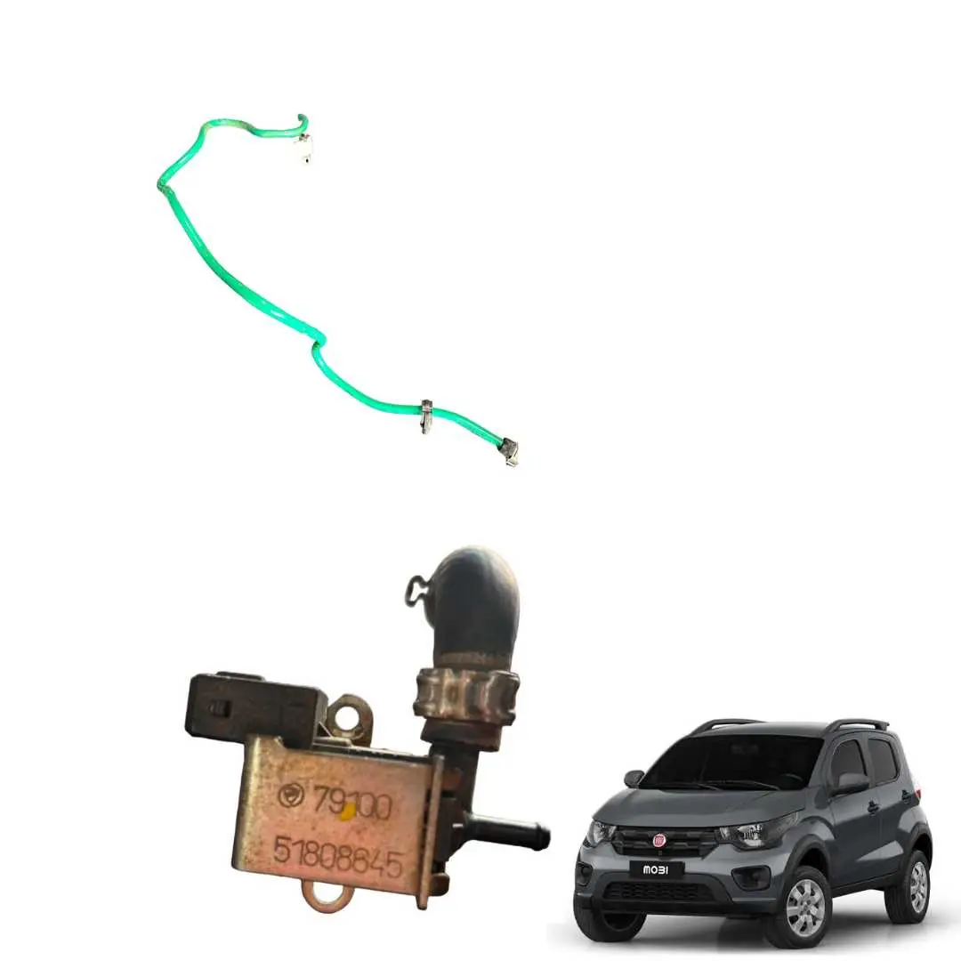 Válvula Solenoide Partida Frio Fiat Mobi 2017