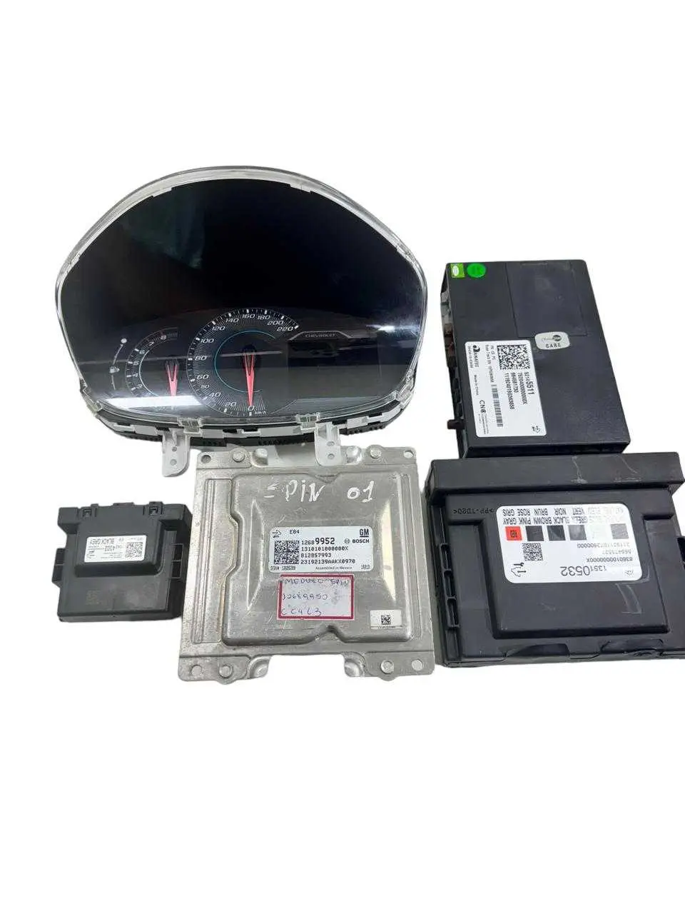 KIT MODULO INJEÇÃO SPIN S/CHAVE