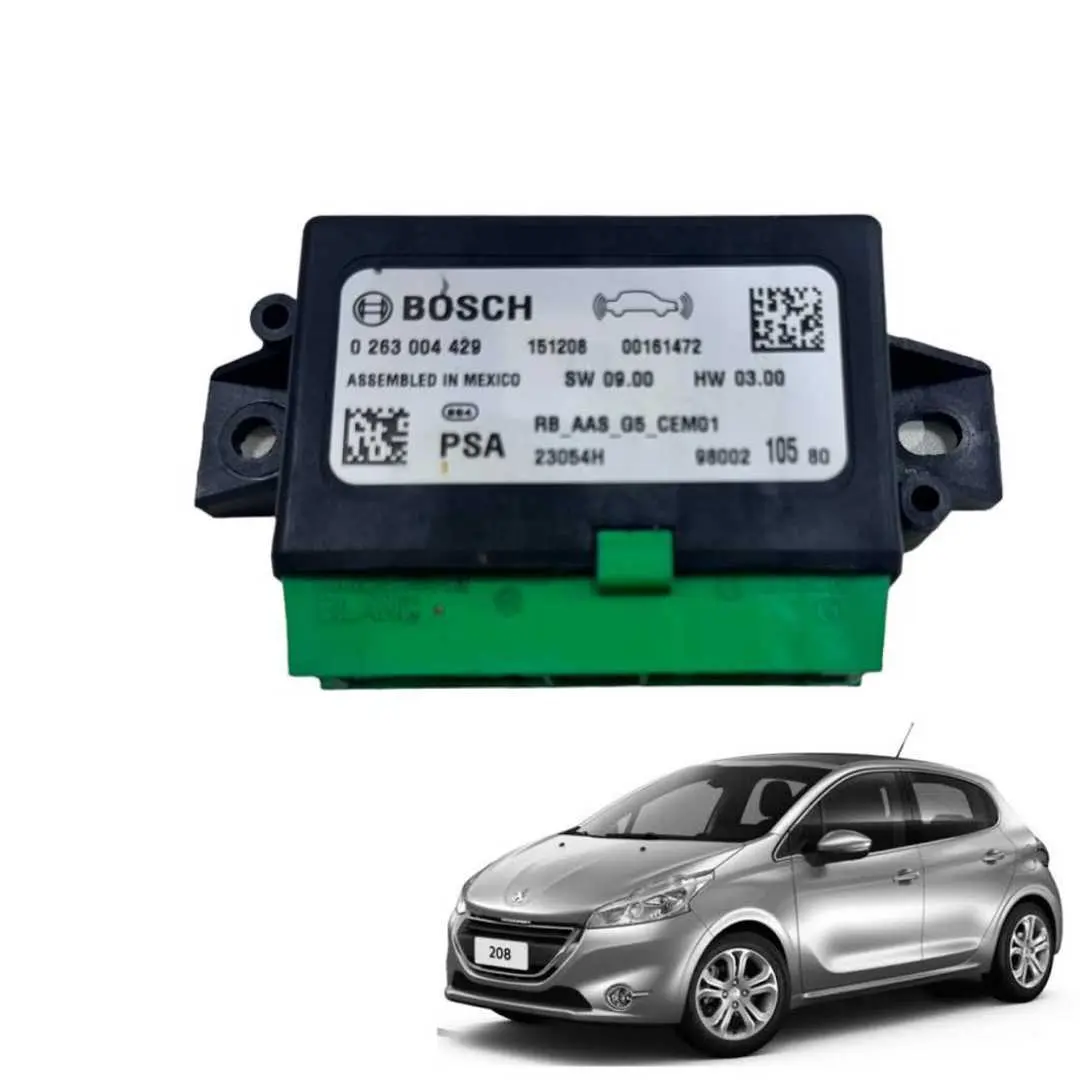 Modulo Estacionamento Peugeot 208 1.6 16V 2016