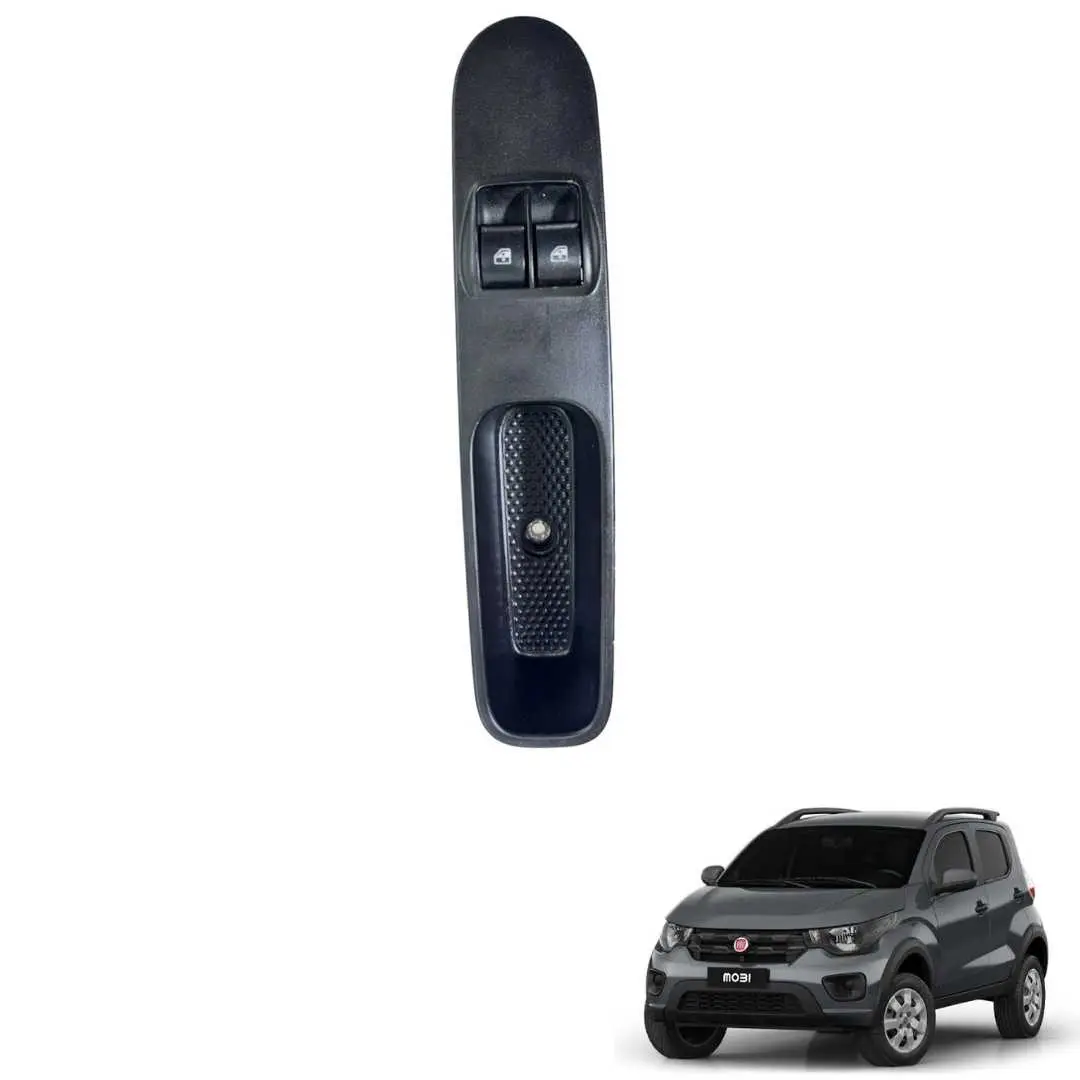 Botão VIDRO Duplo Diant. Esquerdo Fiat MOBI