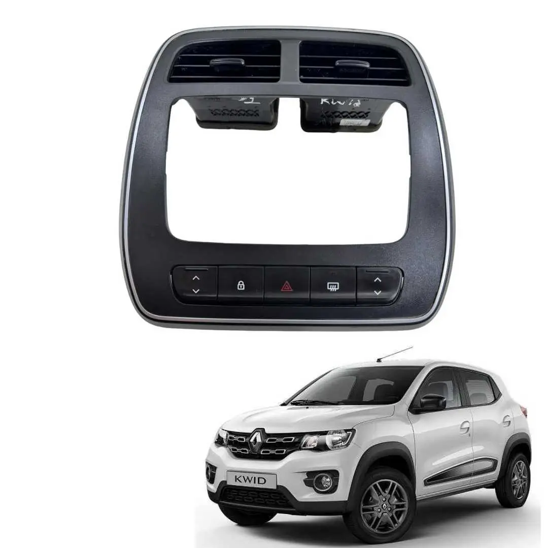 Moldura Central Painel Renault Kwid 2018/2022
