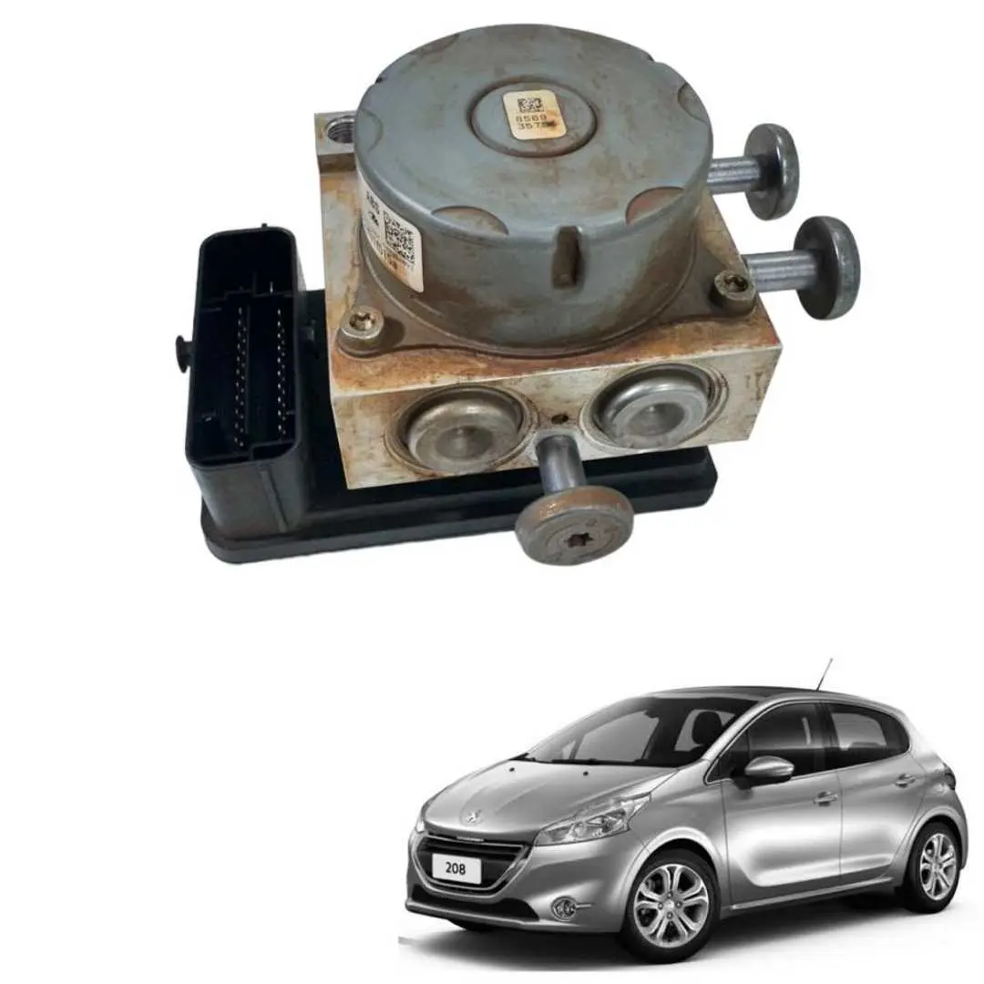 Modulo Abs Peugeot 208 1.6 Aut 2016 2017 2018