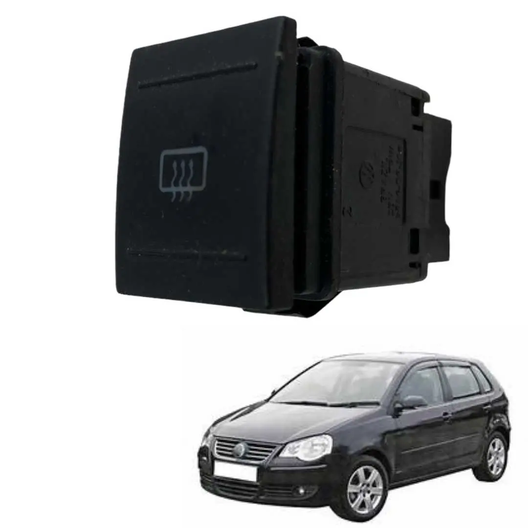 Interruptor Para Vidro Traseiro Aquecível Polo Original Vw