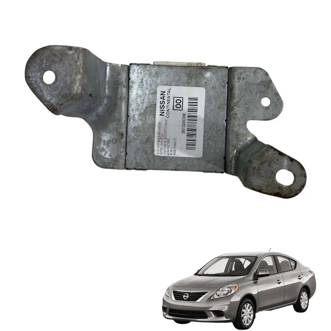 Modulo Auxiliar Som Nissan Versa 1.6 2012 2014