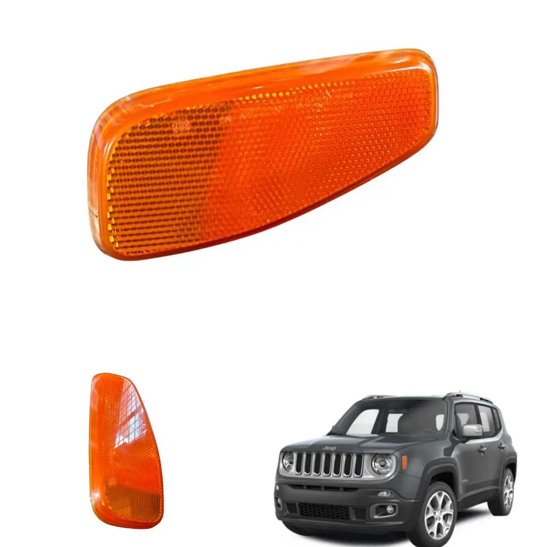 Refletor Dianteiro Paralama Para Jeep Renegade 2015 a 2020