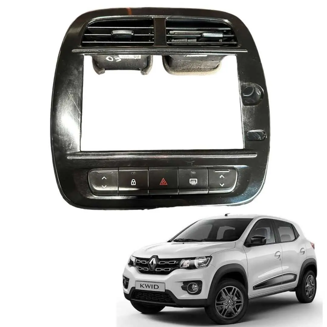 Moldura Central Painel Renault Kwid 682605480r 2017 A 2024
