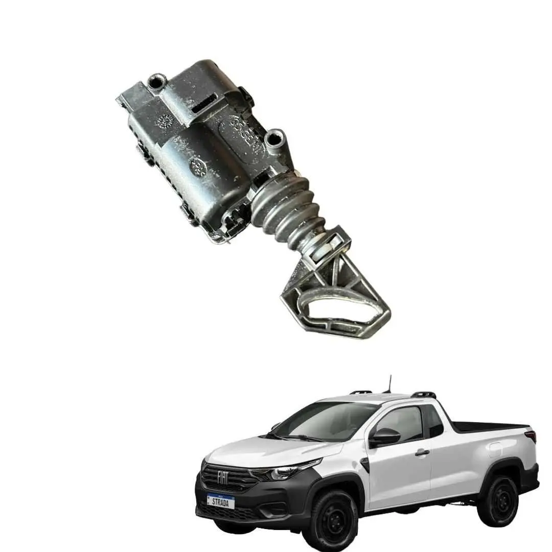 Trava Elétrica Maçaneta Caçamba Fiat Strada 2020 A 2022