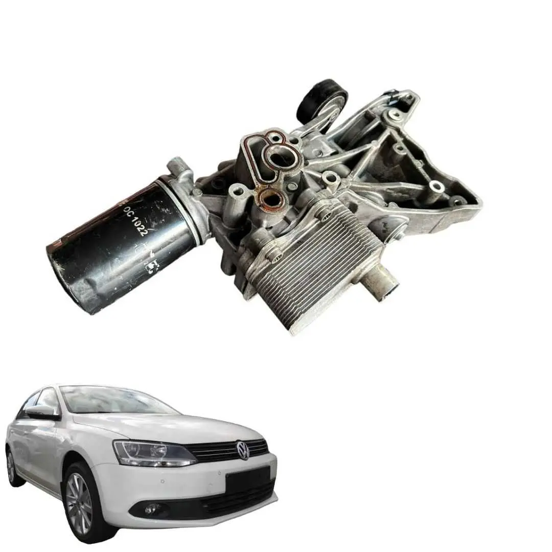 Suporte Filtro Óleo Vw Jetta 2.0 Tsi 2013 2014