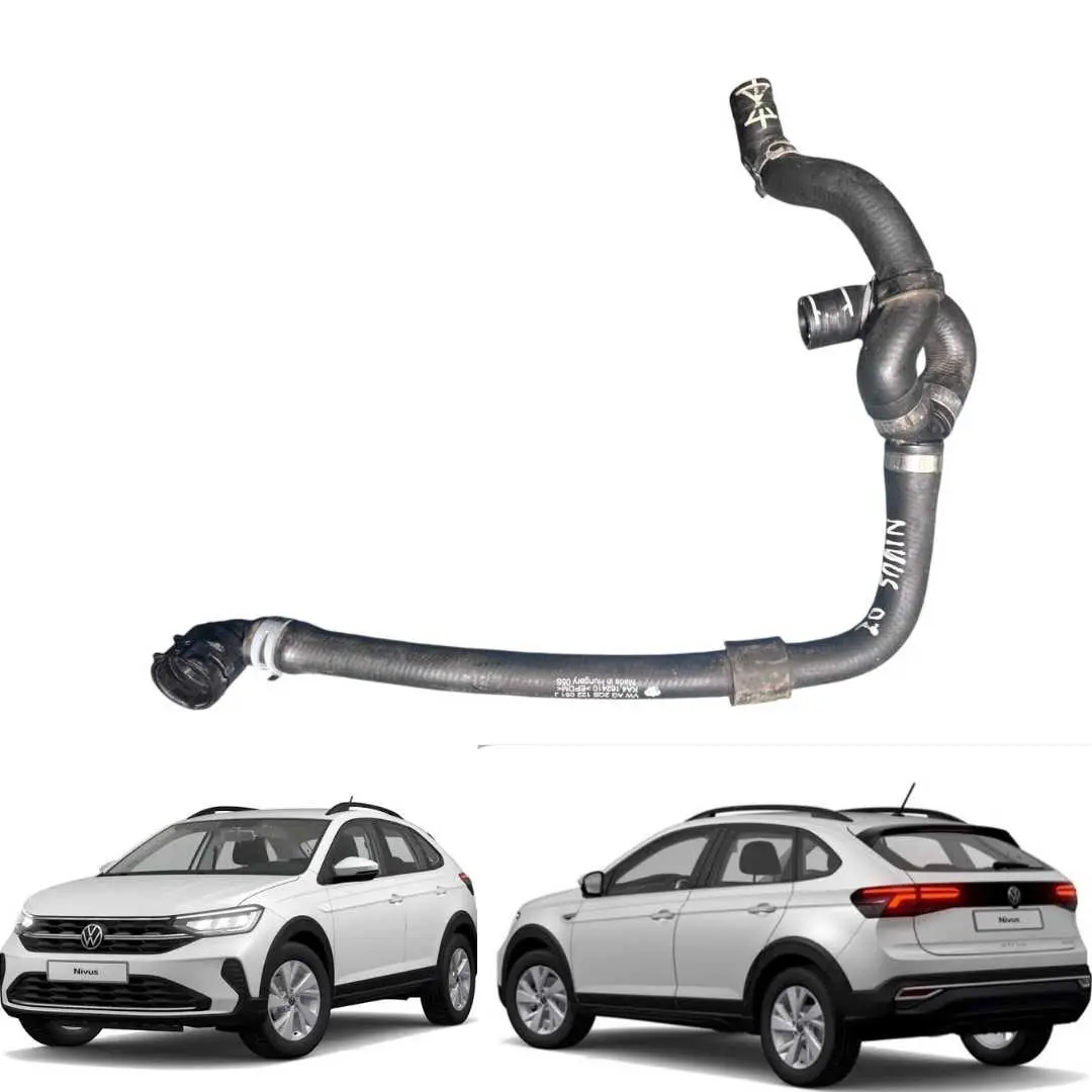 CONJUNTO MANGUEIRA ARREFECIMENTO VOLKSWAGEN NIVUS 2023