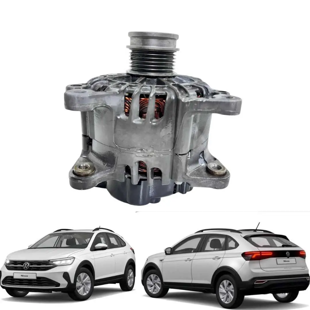 Alternador Volkswagen Nivus Highline 2021 2022 Usado