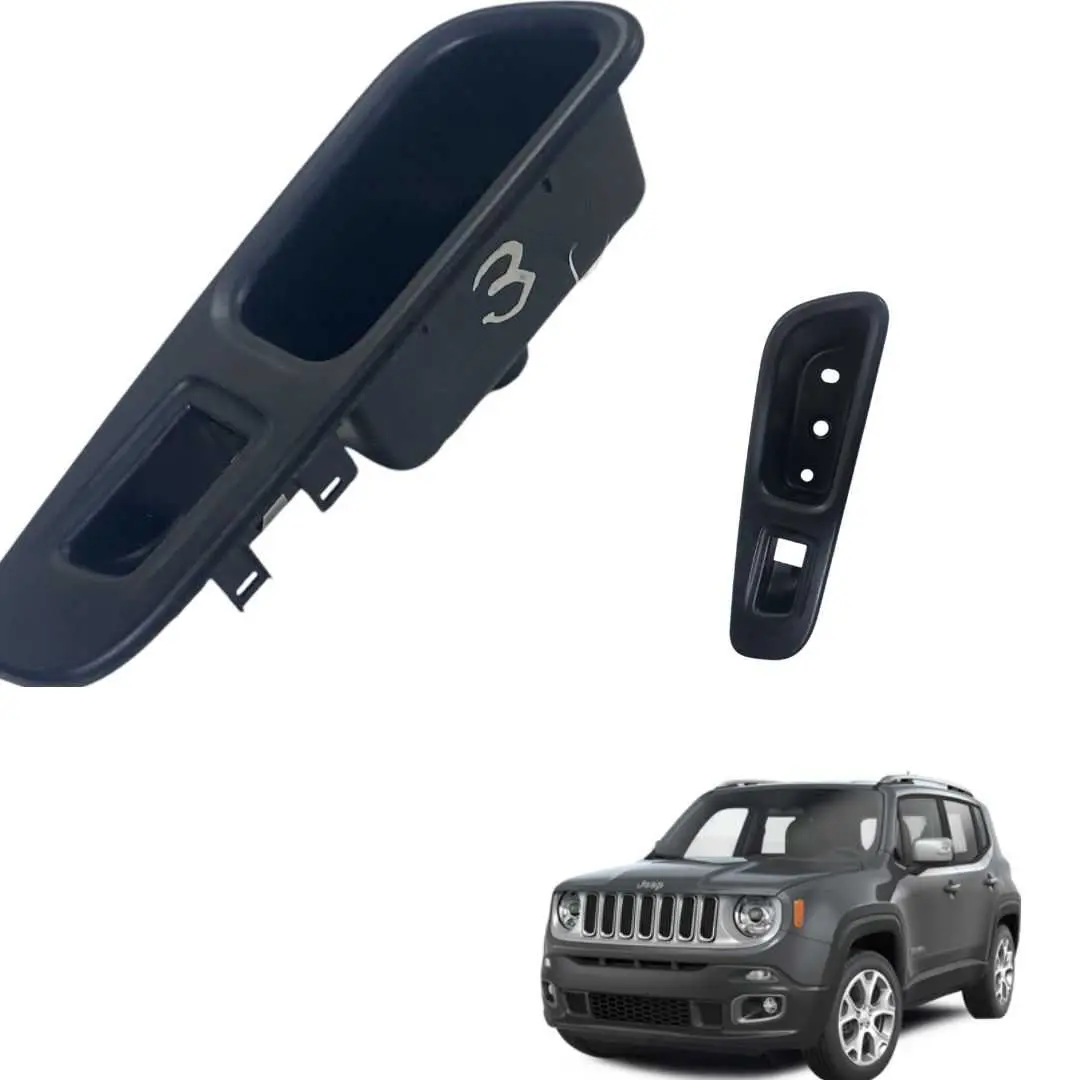 Moldura BOTÃO Jeep Renegade Tras. Direito sem botao