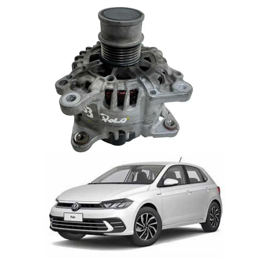 Alternador Volkswagen Polo 1.0 Tsi 2018