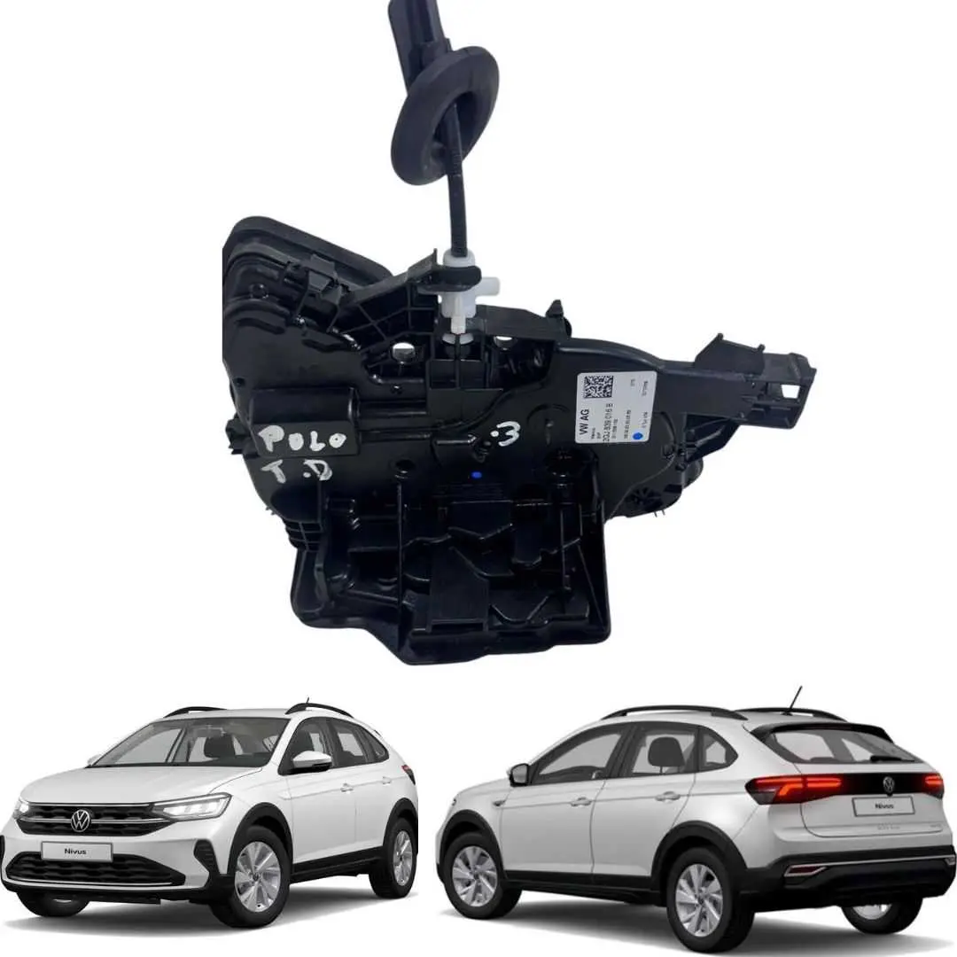 Fechadura Porta Traseira Direita Vw Virtus Tsi 1.4 2023