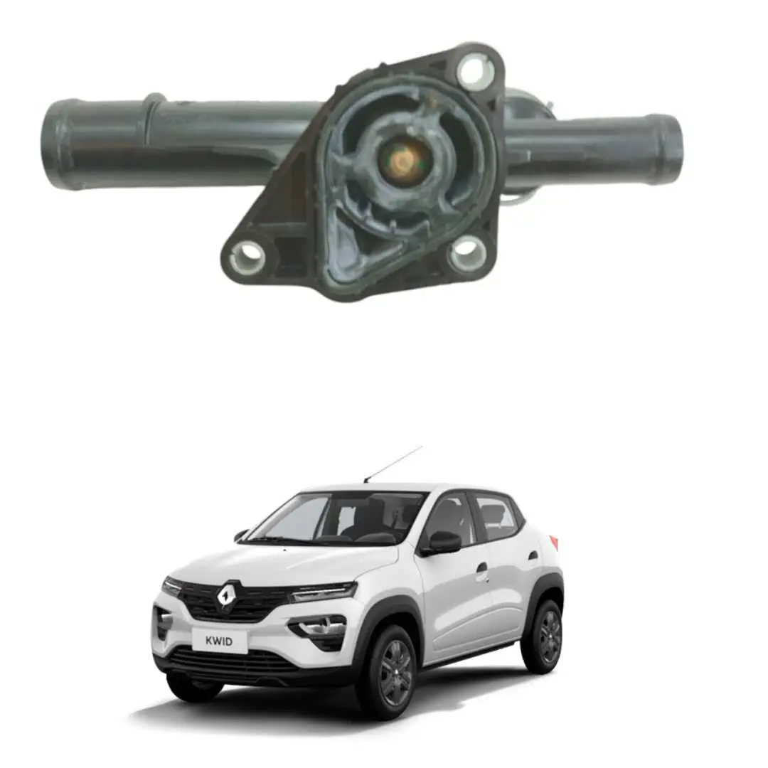 Carcaça Válvula Termostática Renault Kwid 1.0 2019