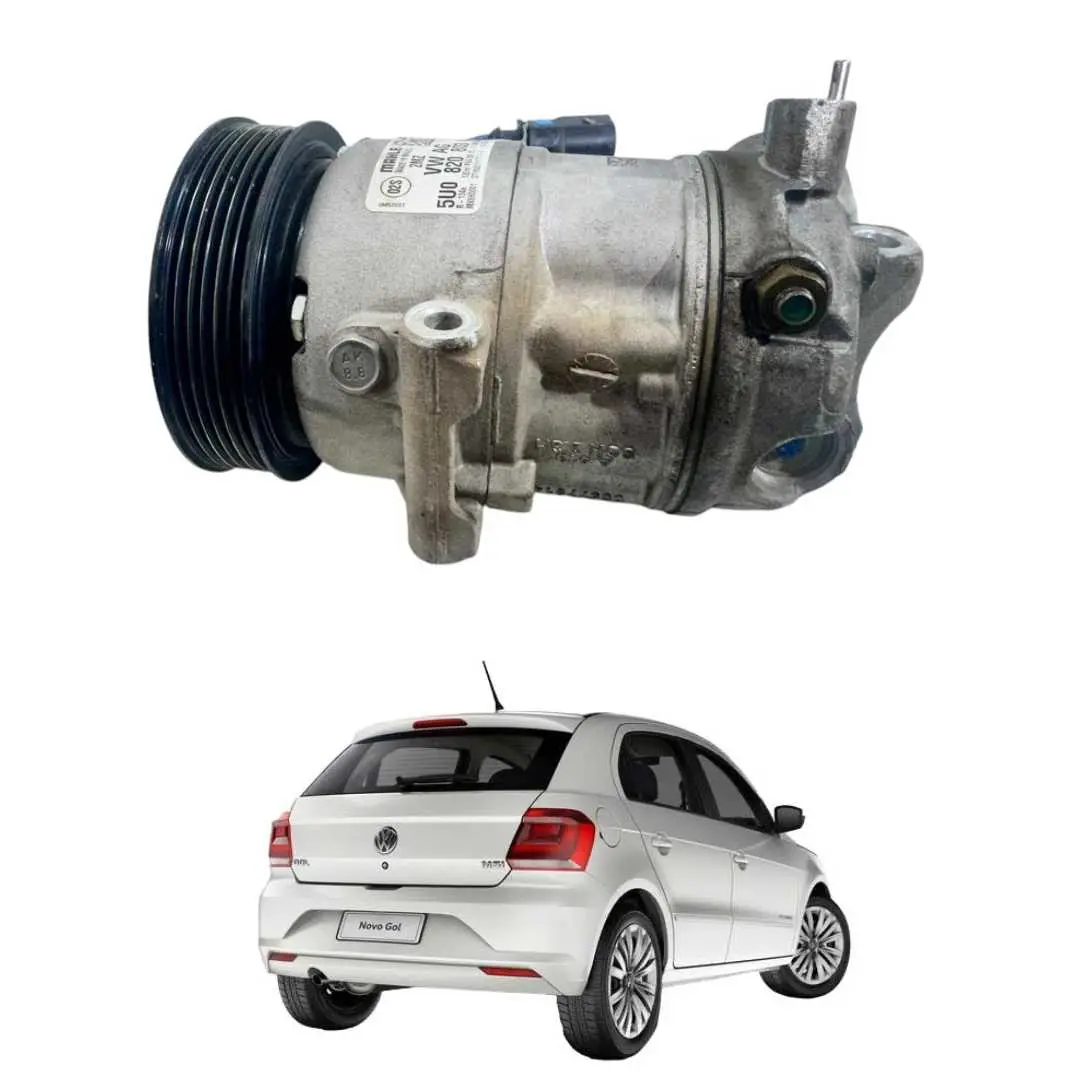 Compressor Ar Condicionado Gol Voyage 1.6 Original Vw G8
