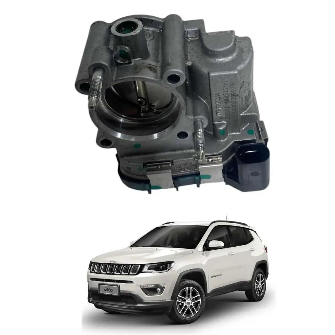 Tbi Corpo Borboleta Jeep Compass 1.3 Turbo 46351286 Original