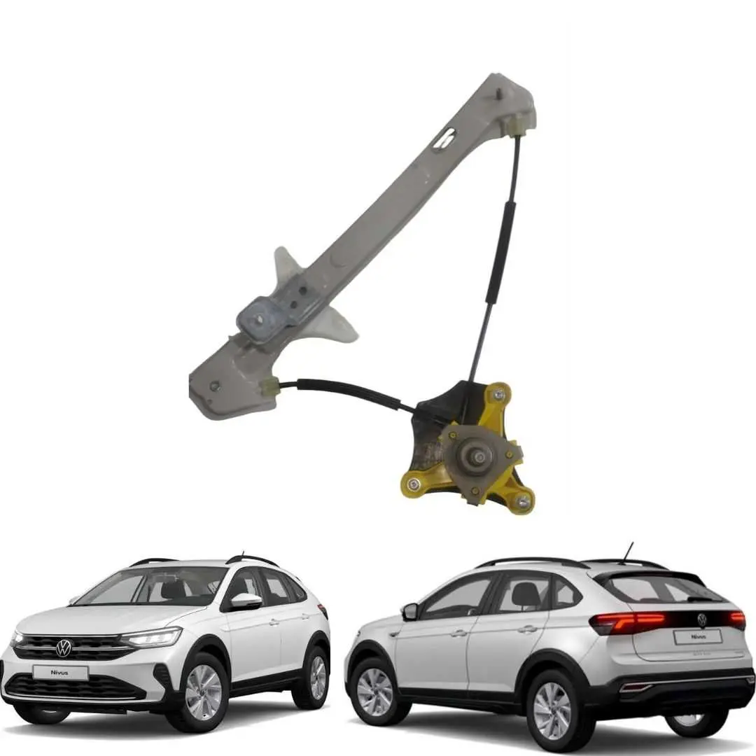Máquina Vidro Traseira Esquerda Vw Nivus 1.0 2022 / 2023