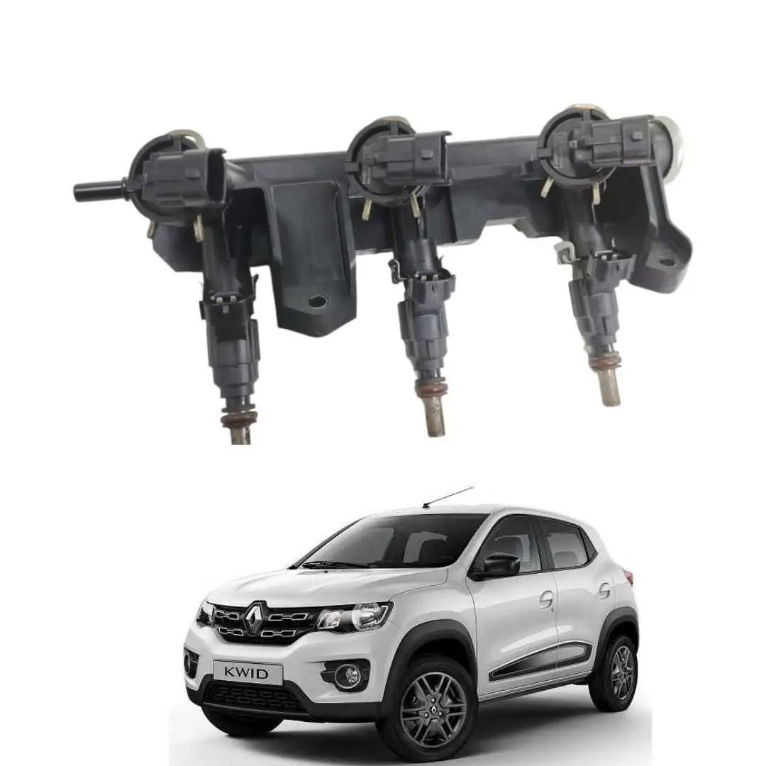 Flauta Com Bico Injetor Renault Kwid 1.0 3cc 2018 A 2024