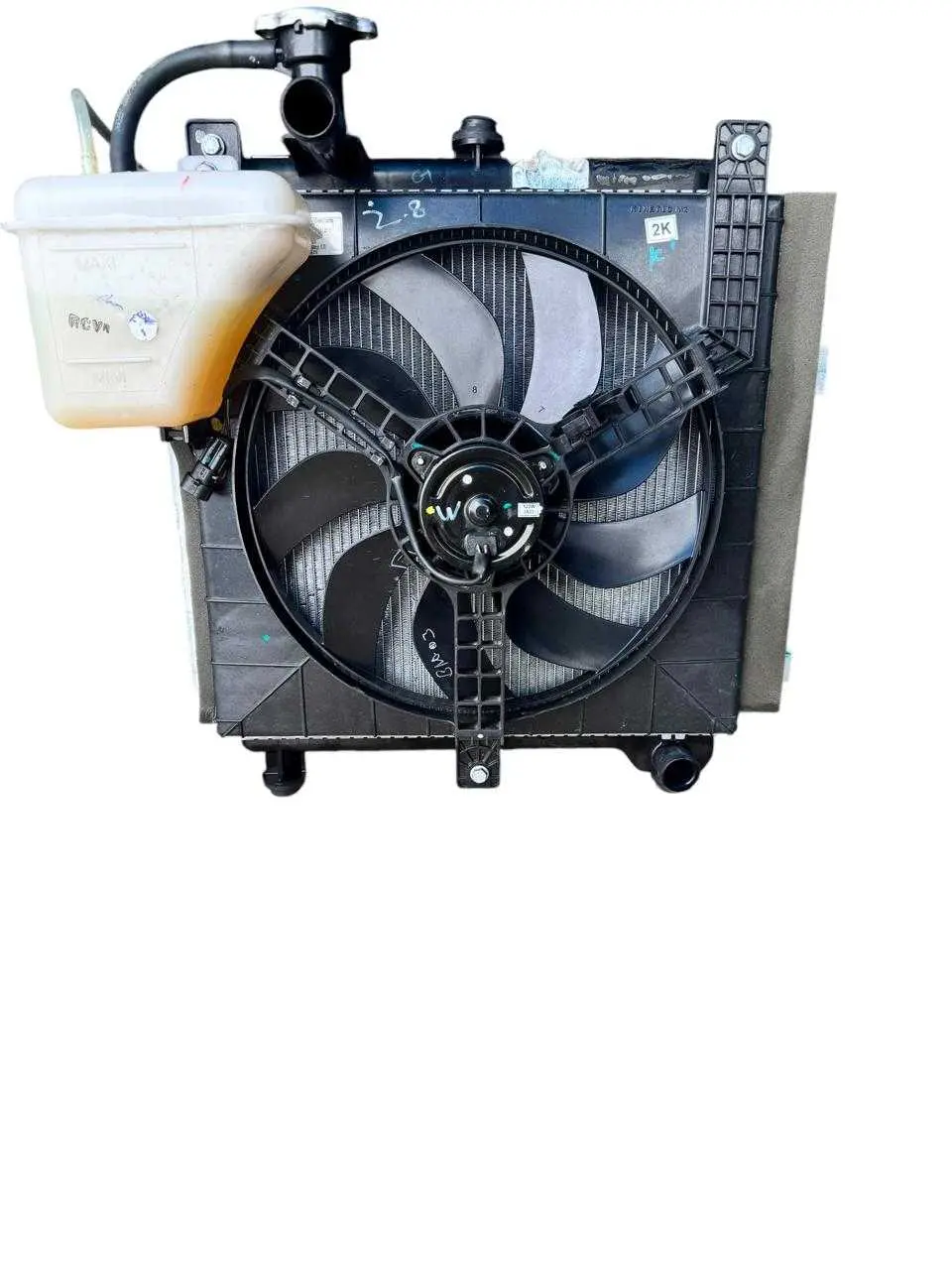 Kit Radiador Condensador Kwid 1.0 2018 A 2024 ORIGINAL USADO