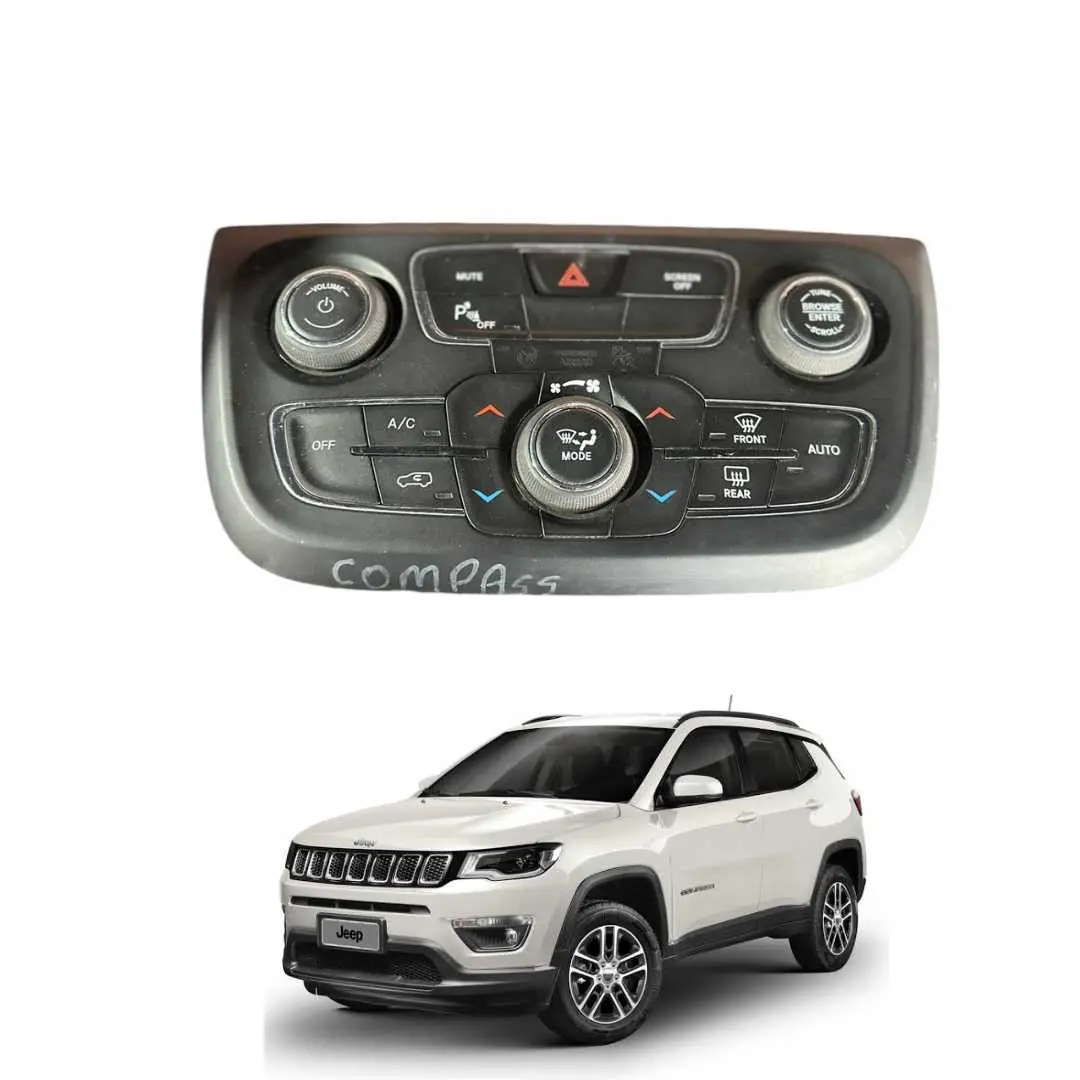 Comando Ar Condicionado Jeep Compass 2017-2019