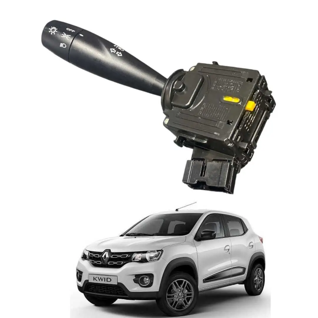 Chave De Seta Com Farol Milha Comando Lanterna Kwid