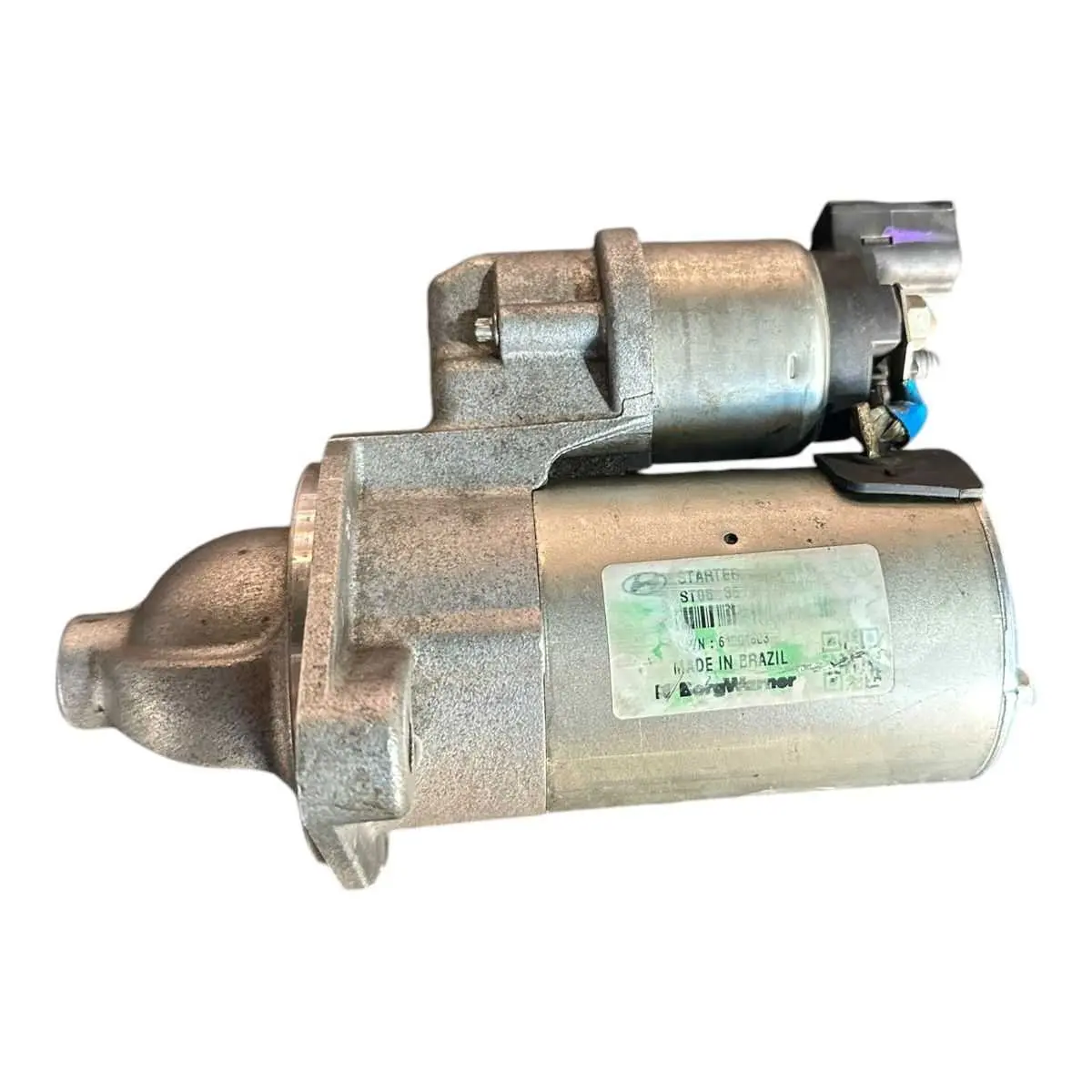Motor Partida Arranque Hb20 1.0 3CC 2020 A 2024
