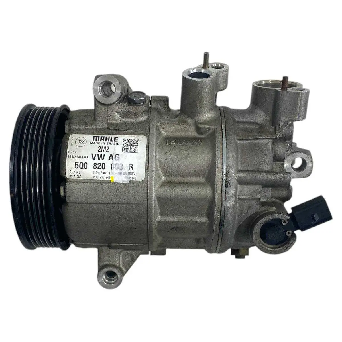 Compressor Ar Condicionado Vw Amarok Jetta Golf