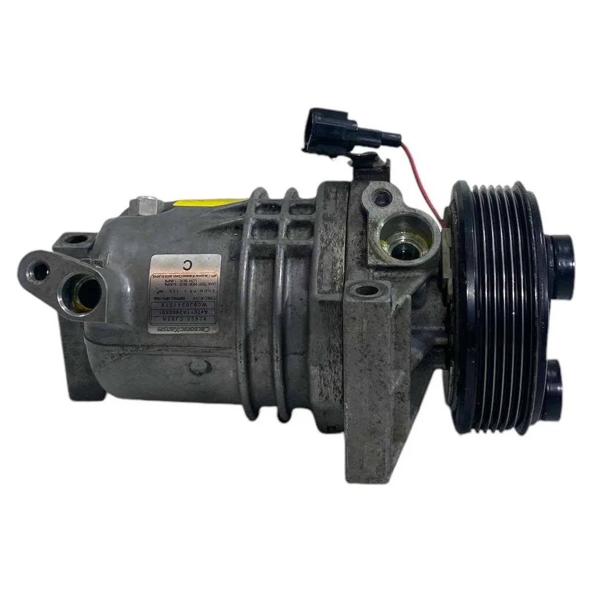 Compressor Do Ar Condicionado Tiida 2009/15 92600cj63a N67