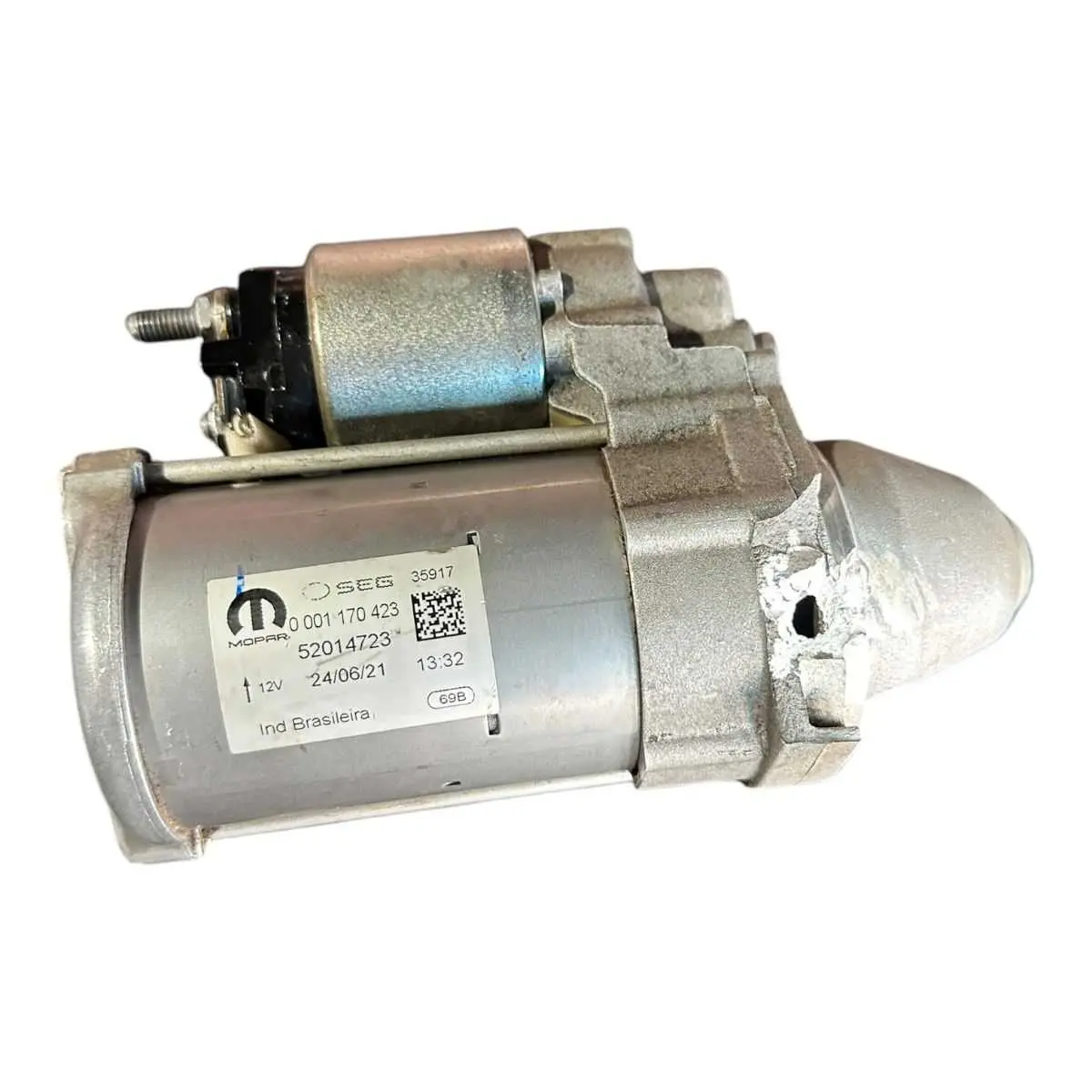 Motor De Arranque Argos Cronos Toro 13D