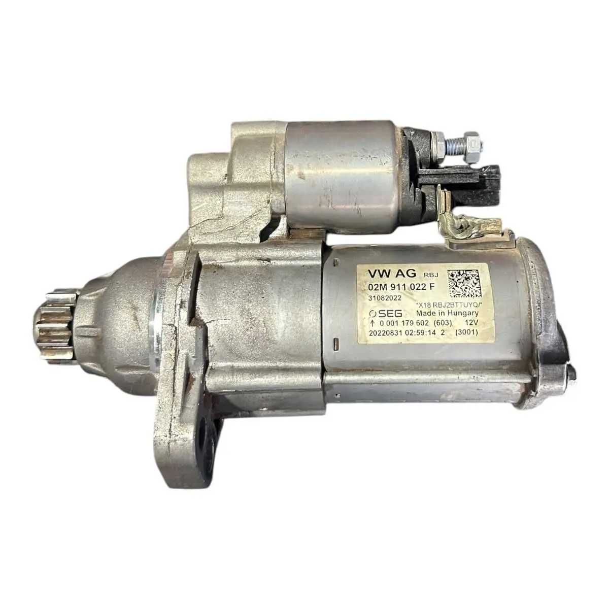 Motor Arranque Bosch Tcross Virtus Tiguan 1.4 Tsi