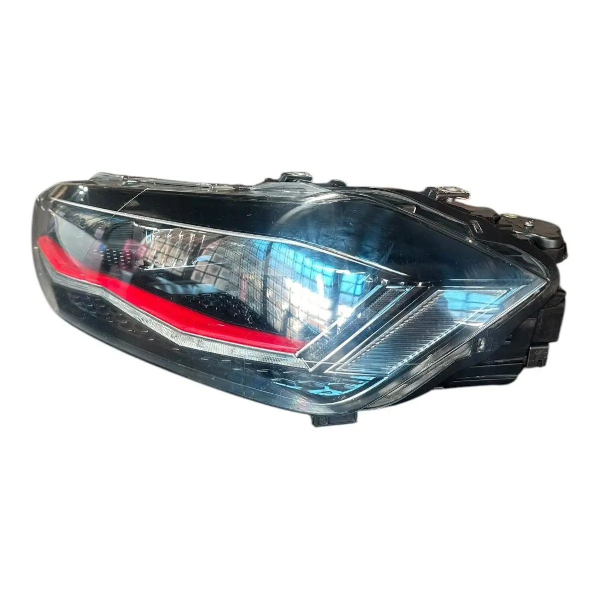 Farol Polo Gti Gts Volkswagen Polo Virtus Esquerdo 2018/24 2G1941035G