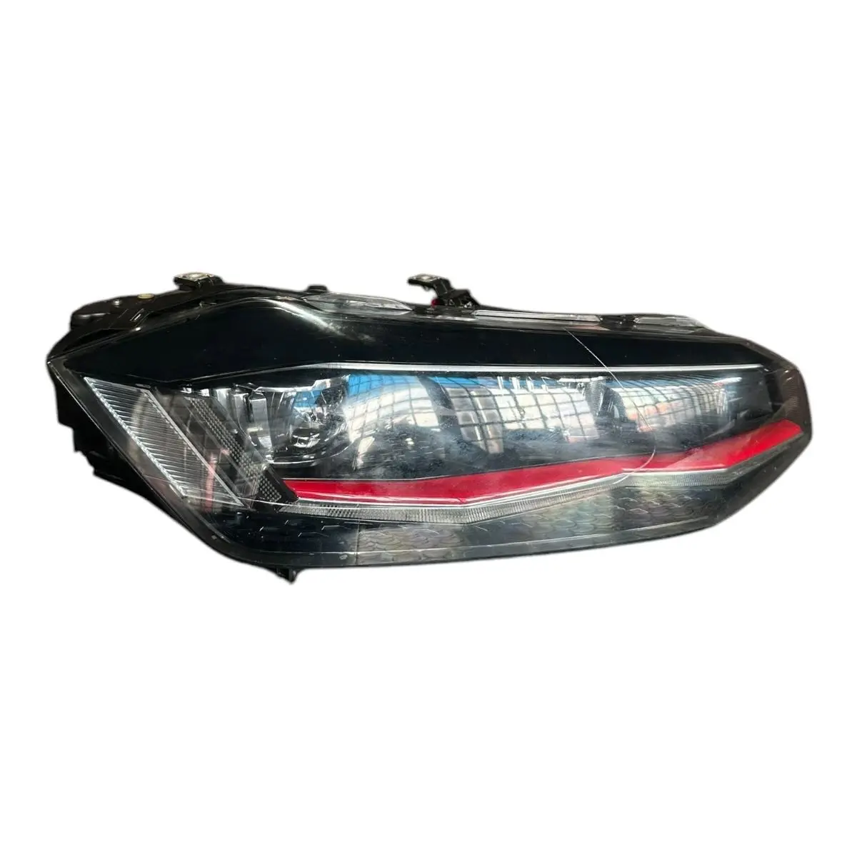 Farol Polo Gti Gts Volkswagen Polo Virtus Direito 2018/24 2G1941036G