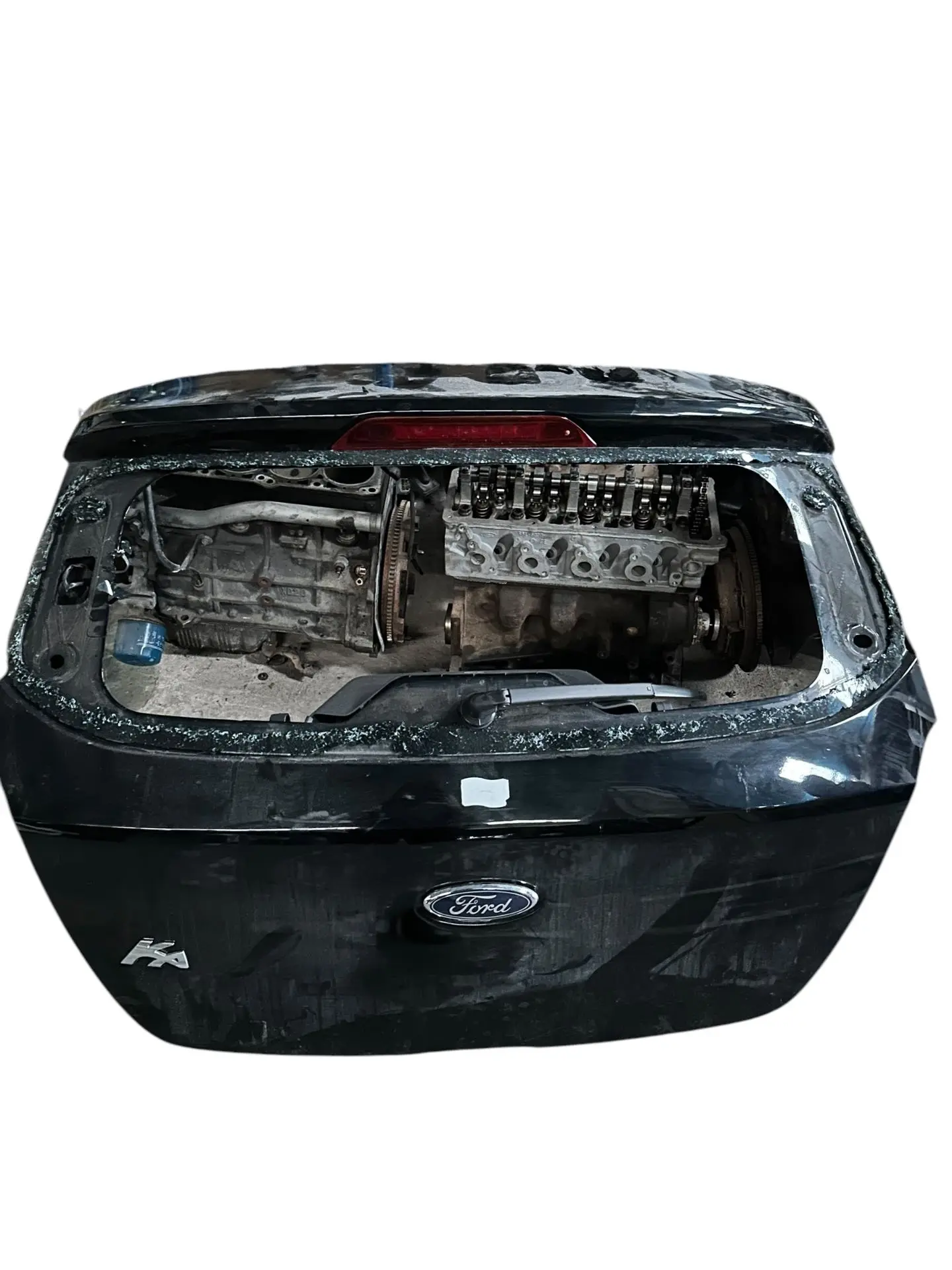 TAMPA TRASEIRA FORD KA 2020