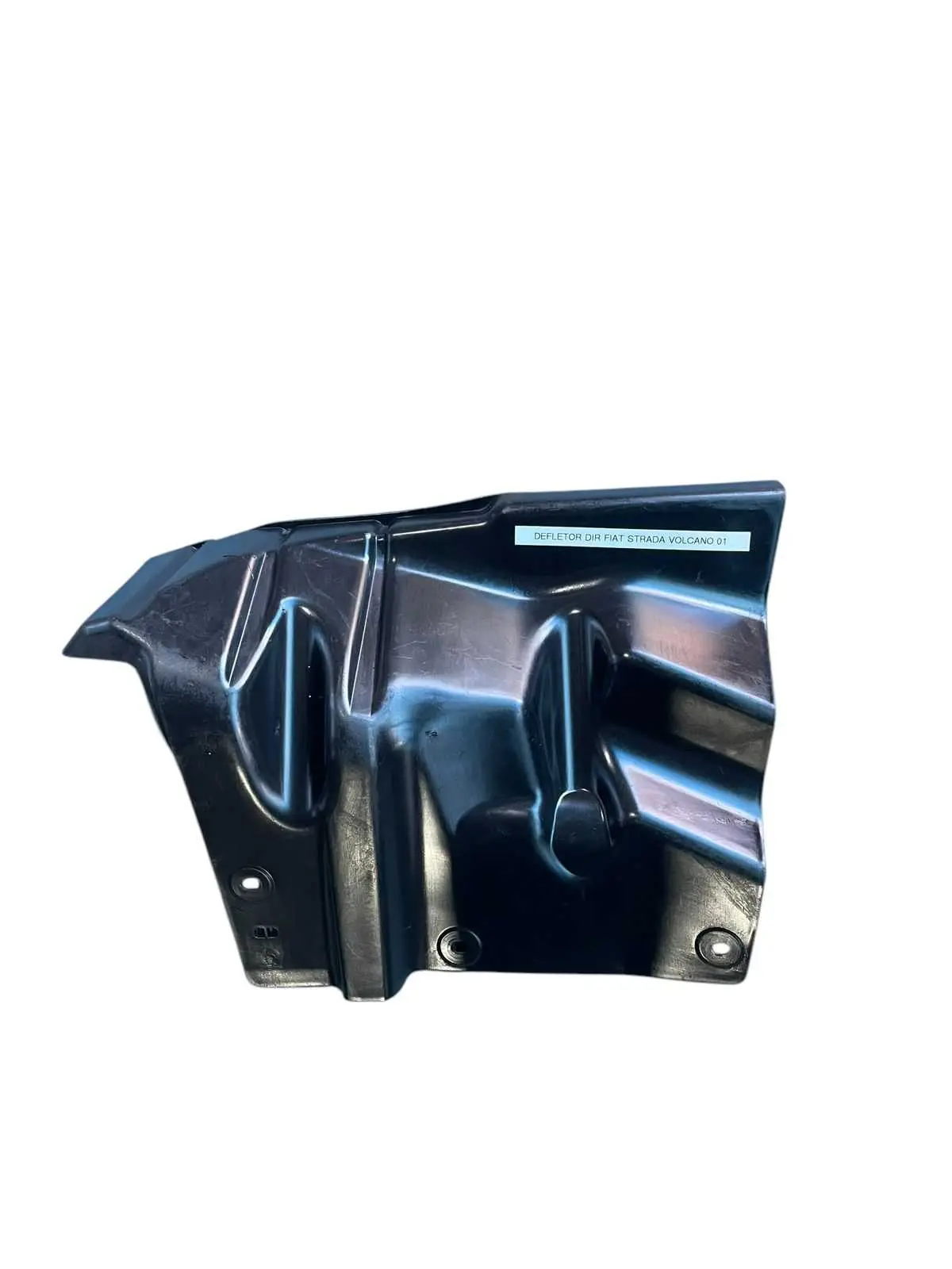 DEFLETOR PARALAMA DIREITO FIAT STRADA VOLCANA 2023